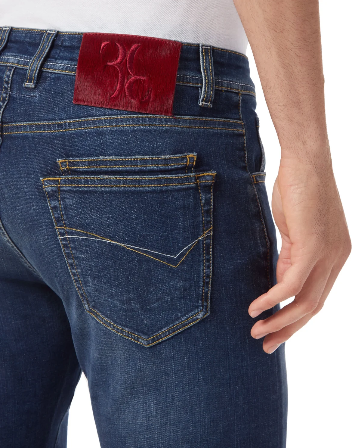 Denim Trousers Regular fit, цвет: Синий