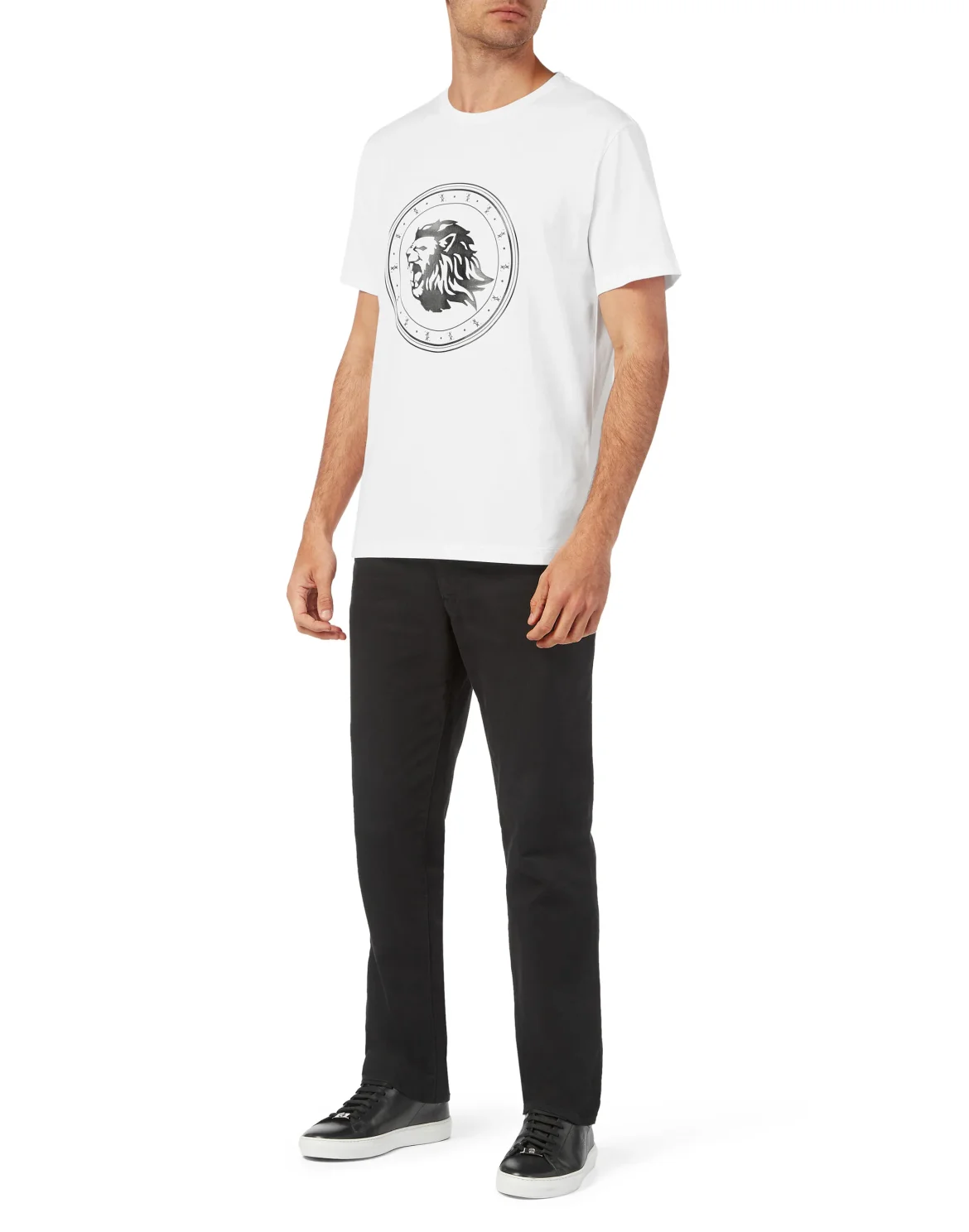 T-shirt Round Neck SS, цвет: Белый