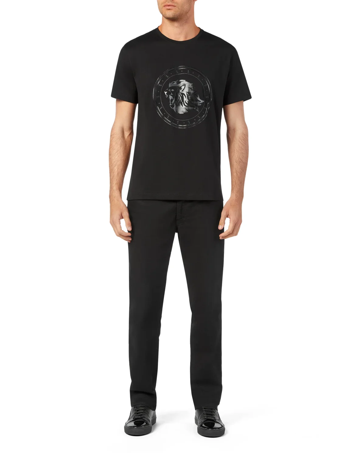 T-shirt Round Neck SS, цвет: Черный