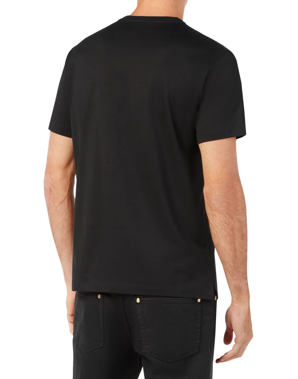 T-shirt Round Neck SS, цвет: Черный