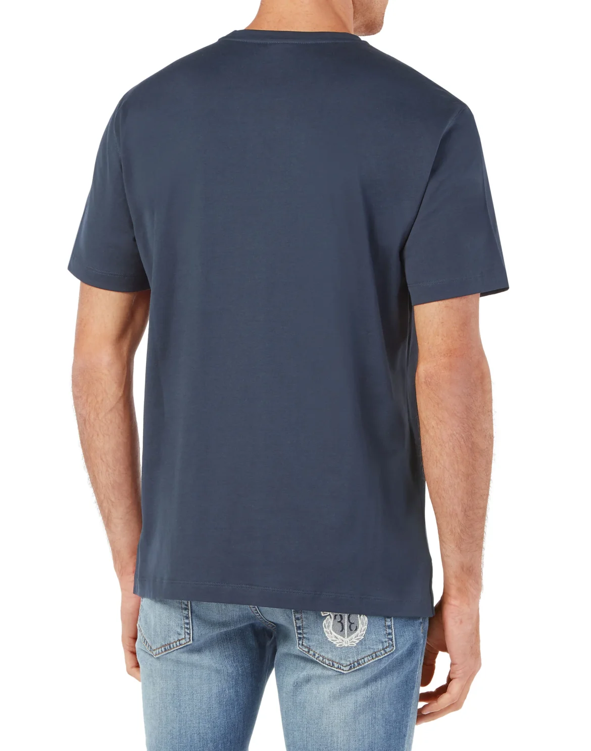 T-shirt Round Neck SS, цвет: Синий