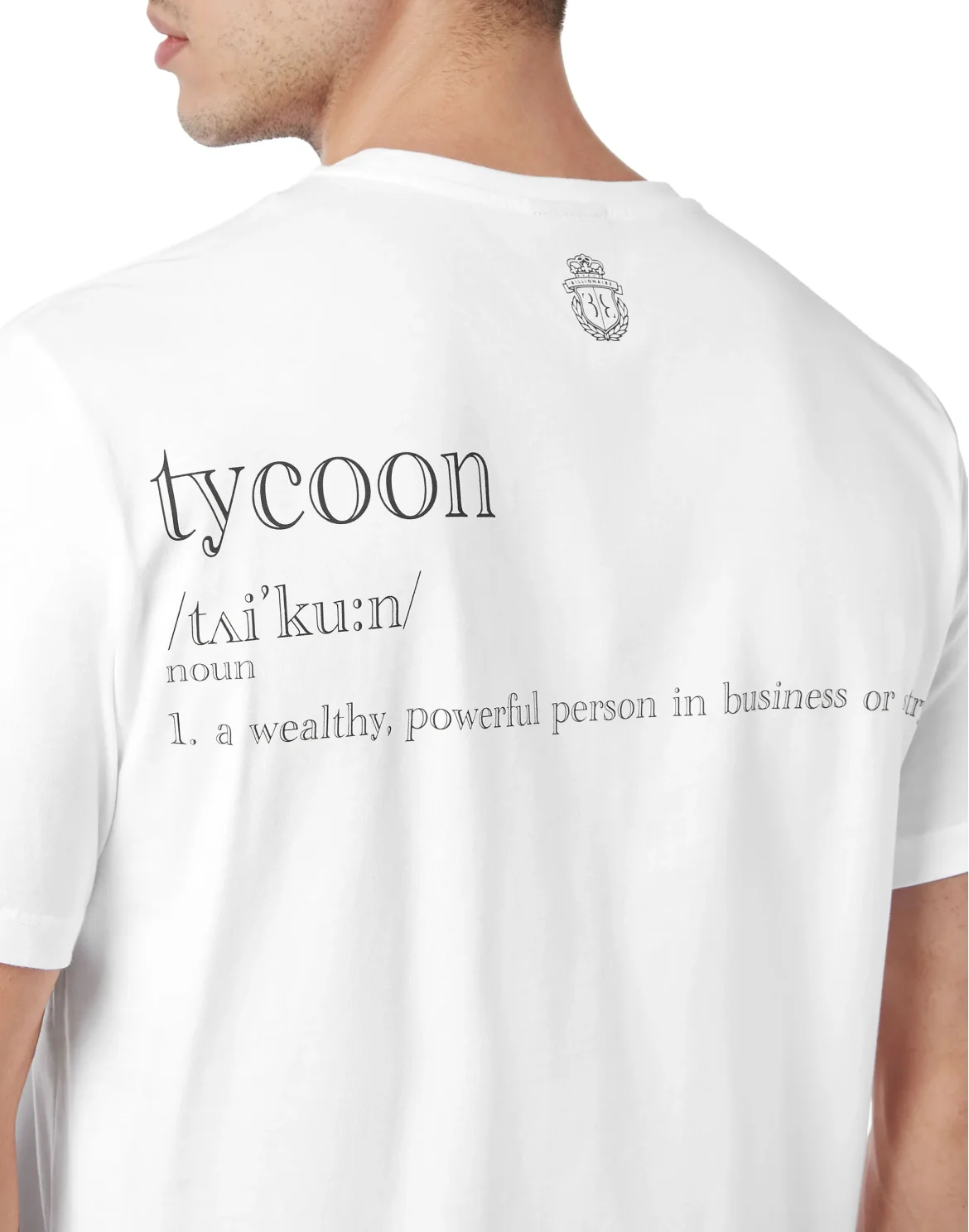 T-shirt Round Neck SS, цвет: Белый