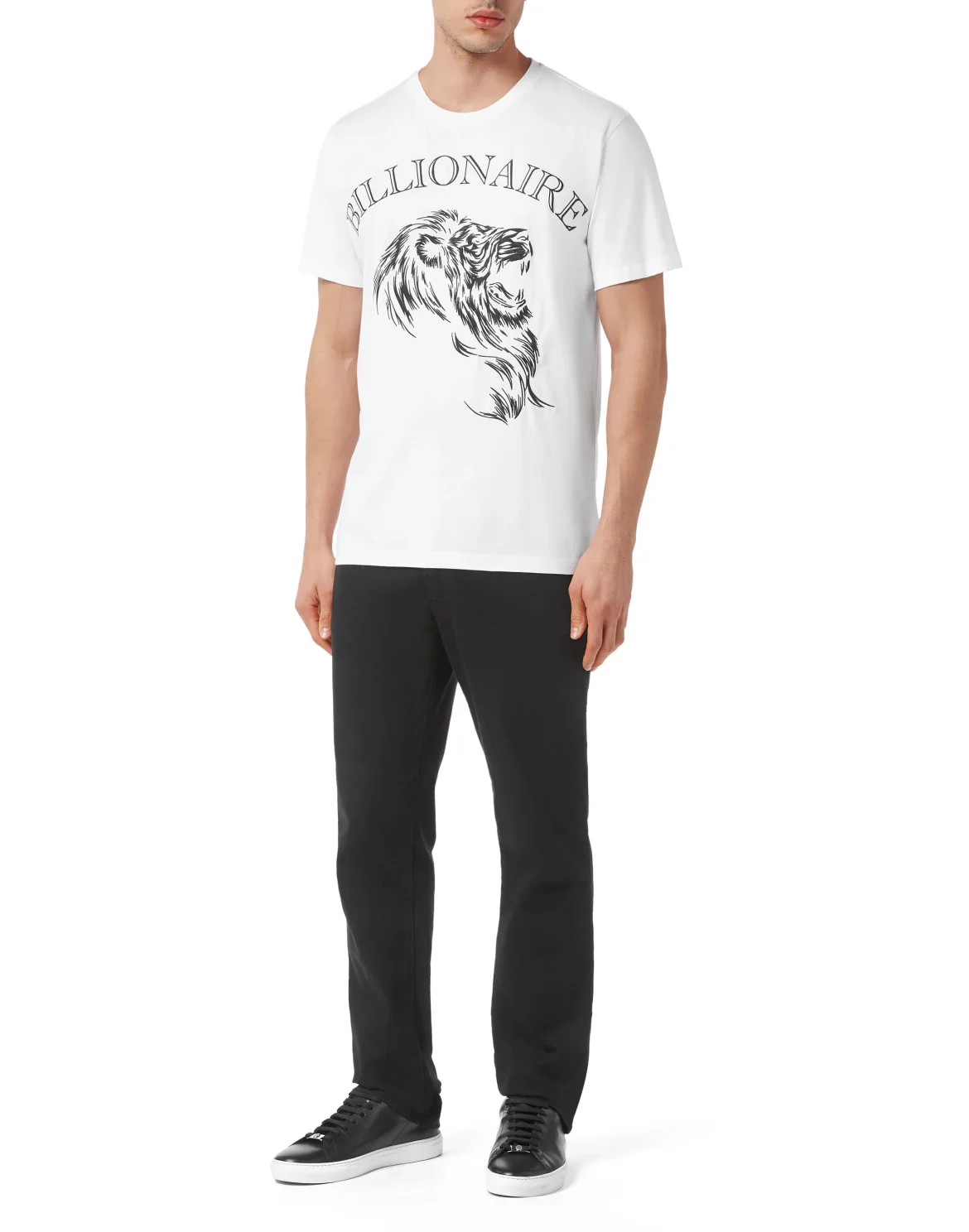 T-shirt Round Neck SS, цвет: Белый