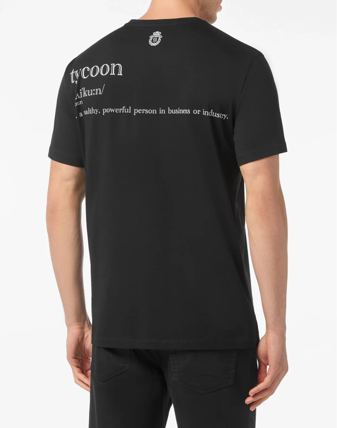 T-shirt Round Neck SS, цвет: Черный