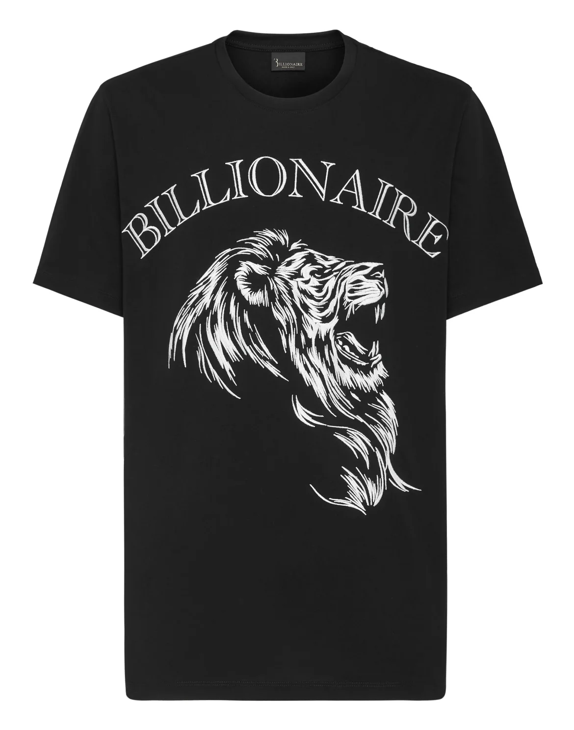 T-shirt Round Neck SS, цвет: Черный