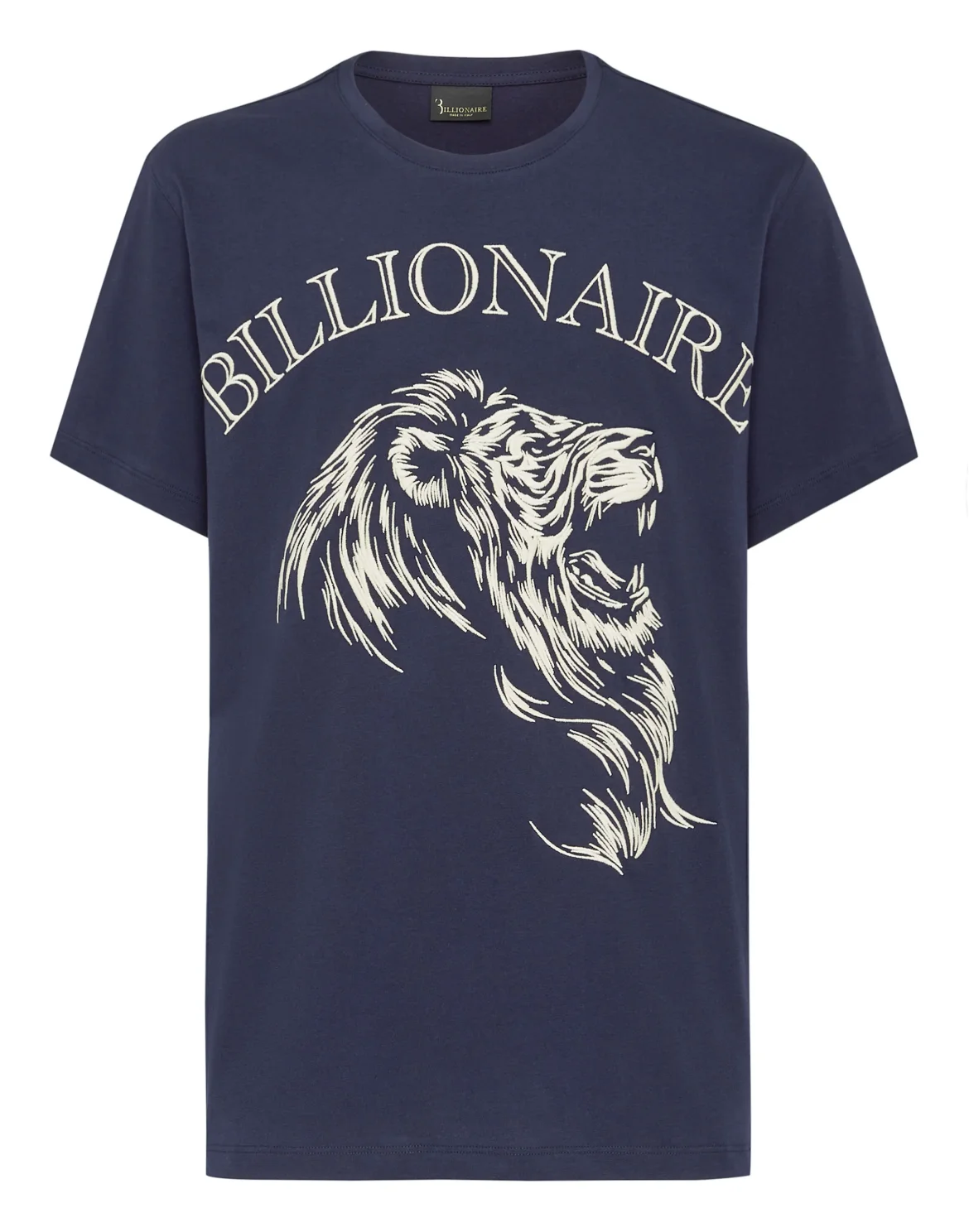 T-shirt Round Neck SS, цвет: Синий