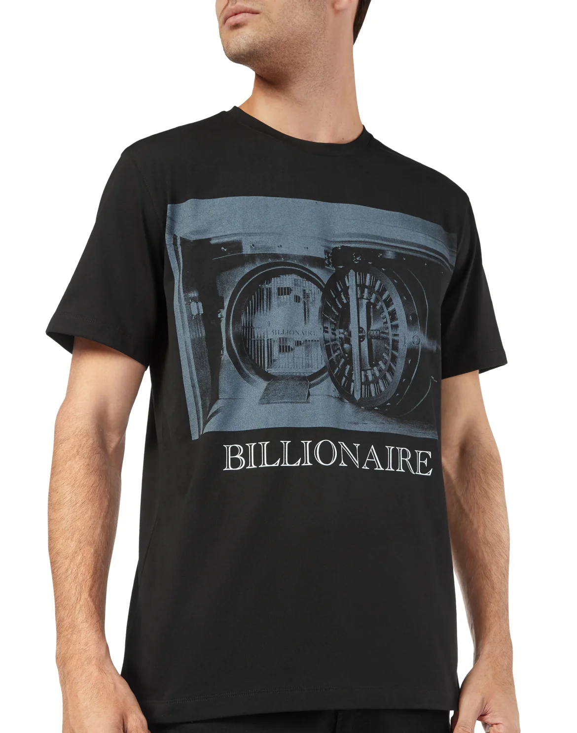 T-shirt Round Neck SS, цвет: Черный