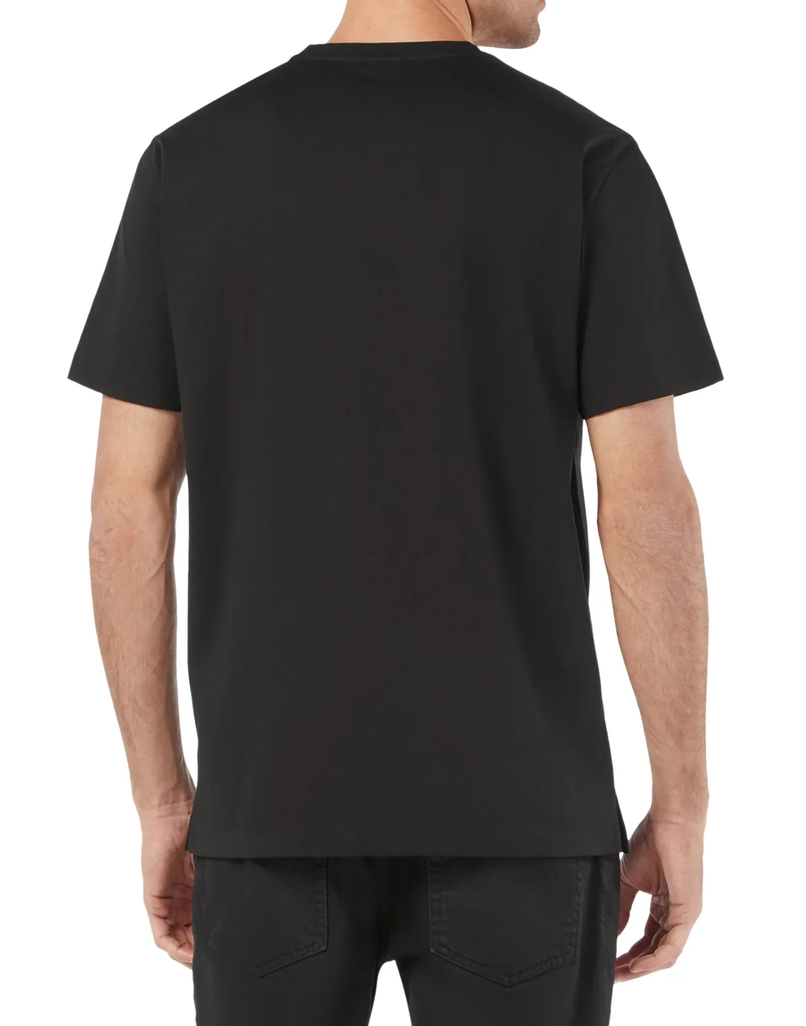 T-shirt Round Neck SS, цвет: Черный