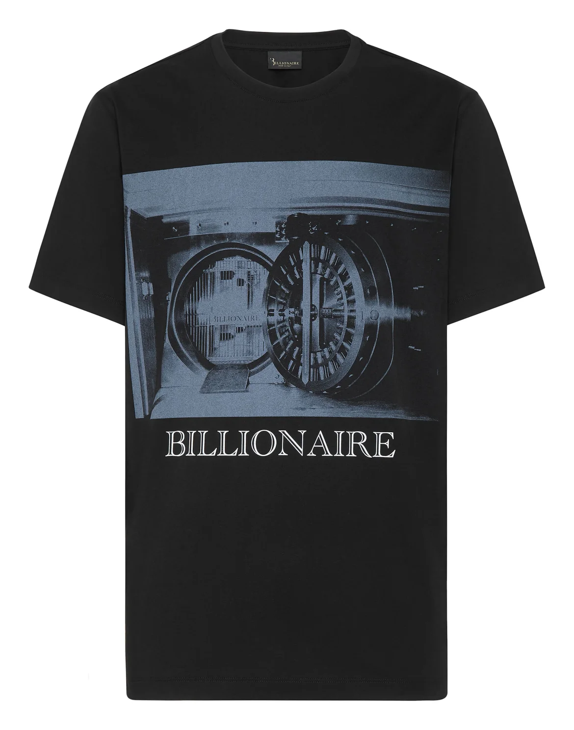 T-shirt Round Neck SS, цвет: Черный