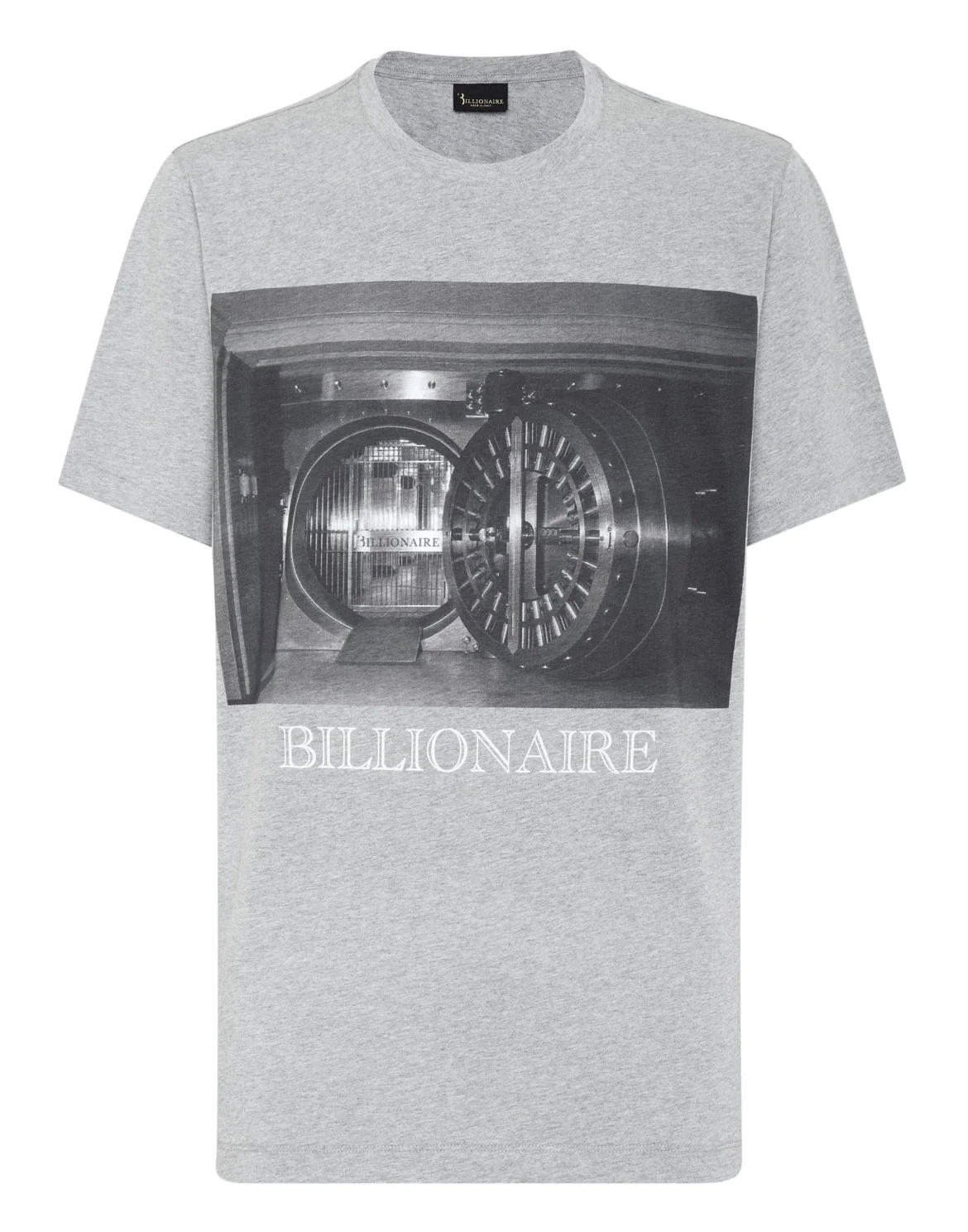 T-shirt Round Neck SS, цвет: Серый