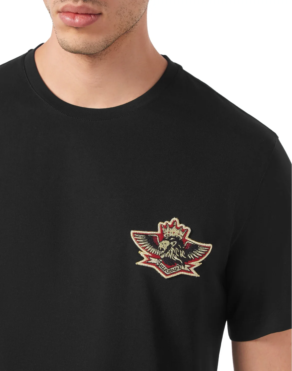 T-shirt Round Neck SS, цвет: Черный
