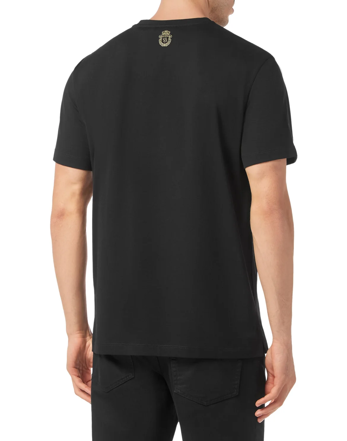 T-shirt Round Neck SS, цвет: Черный
