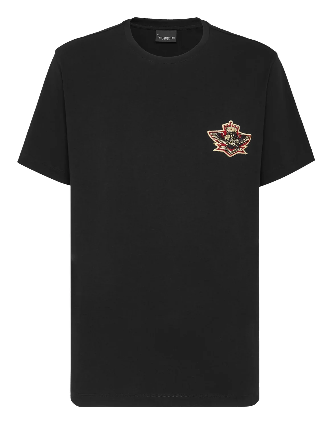 T-shirt Round Neck SS, цвет: Черный