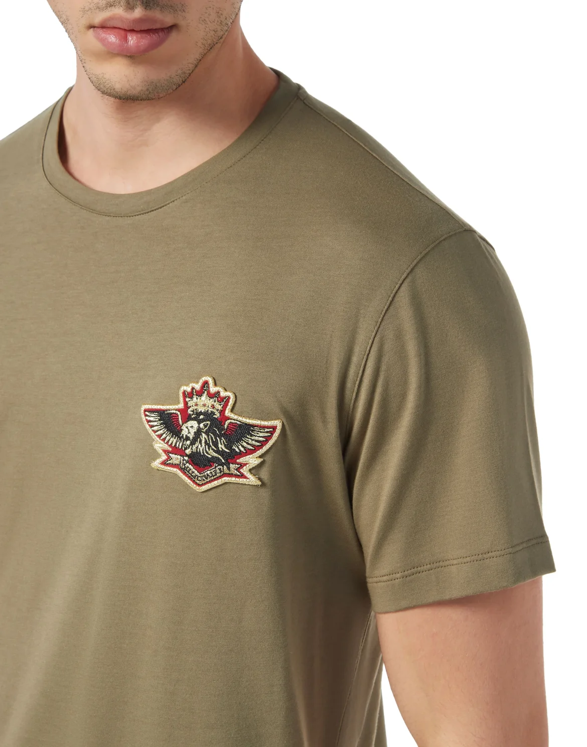 T-shirt Round Neck SS, цвет: Камуфляж