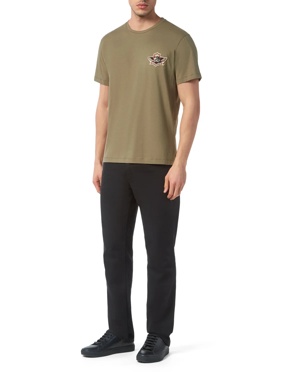 T-shirt Round Neck SS, цвет: Камуфляж