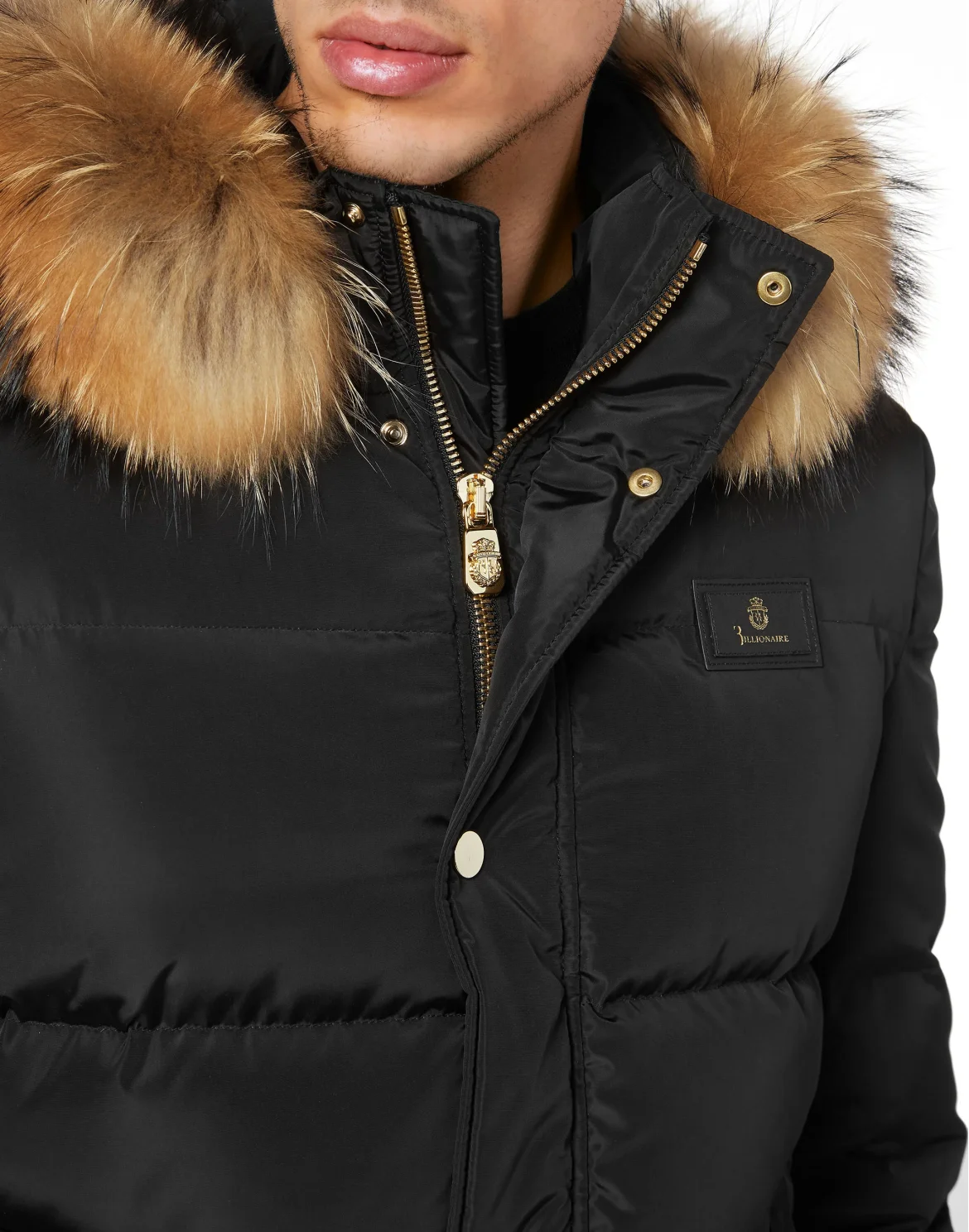 Jacket Luxury, цвет: Черный