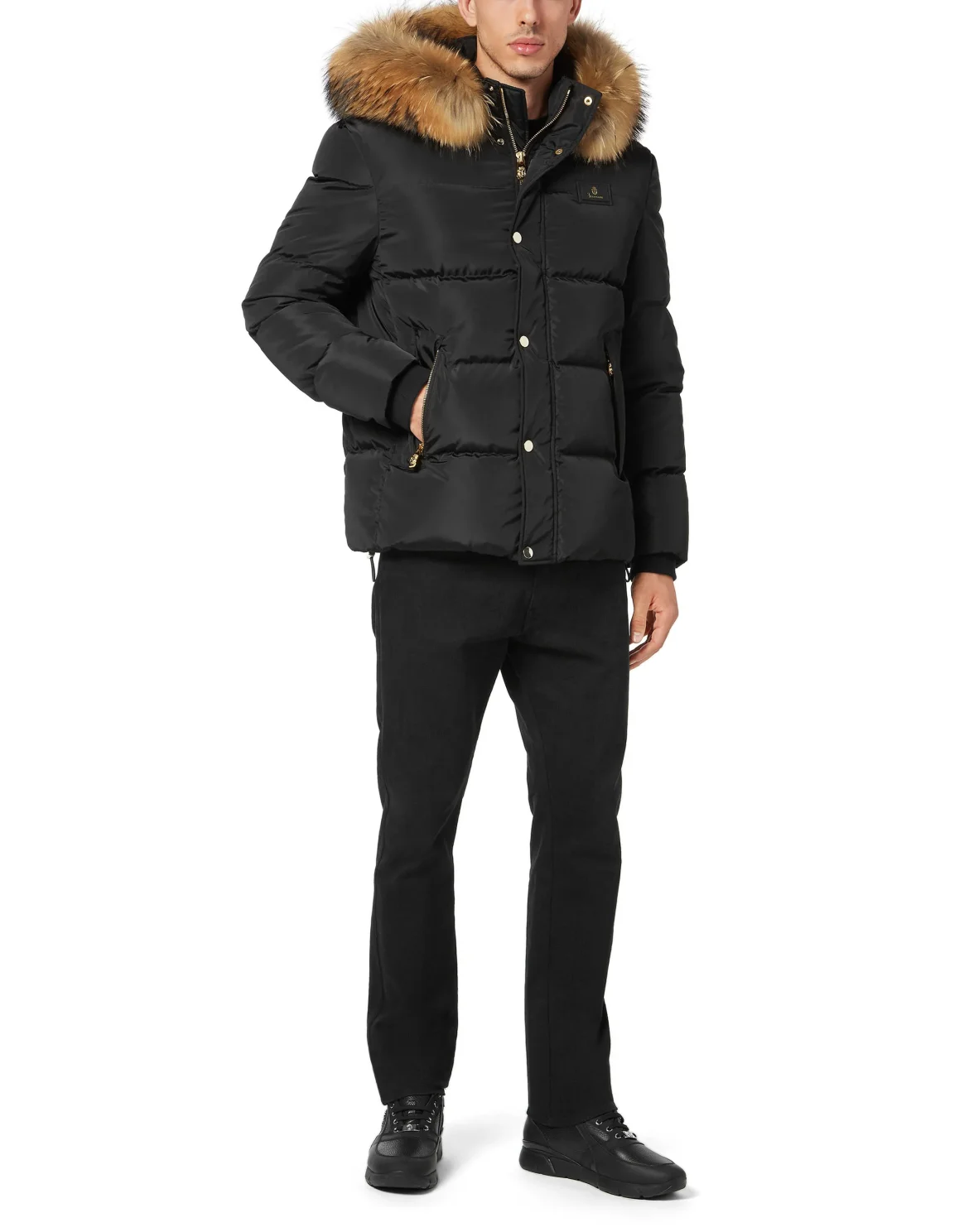 Jacket Luxury, цвет: Черный