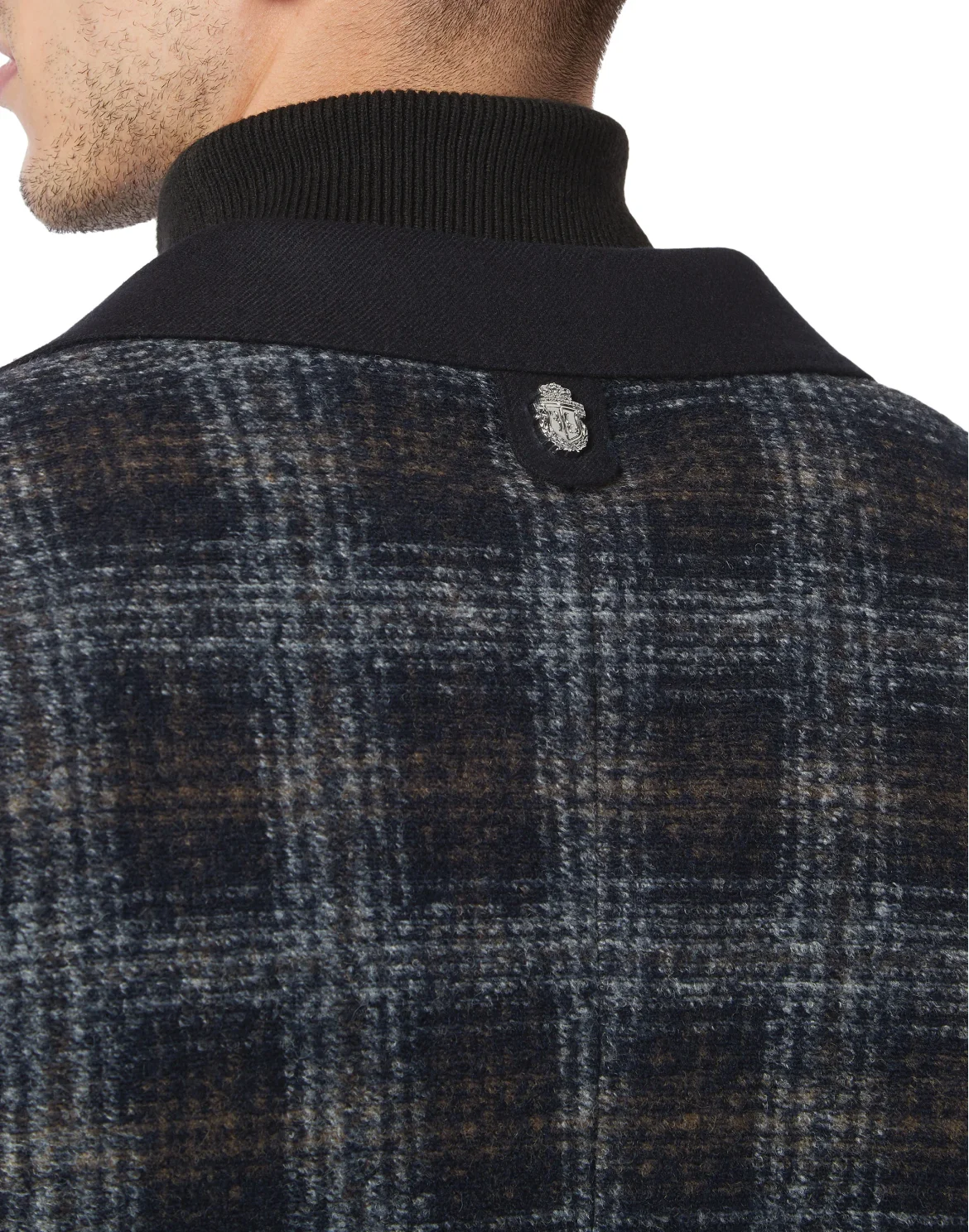Tartan Blazer, цвет: Синий