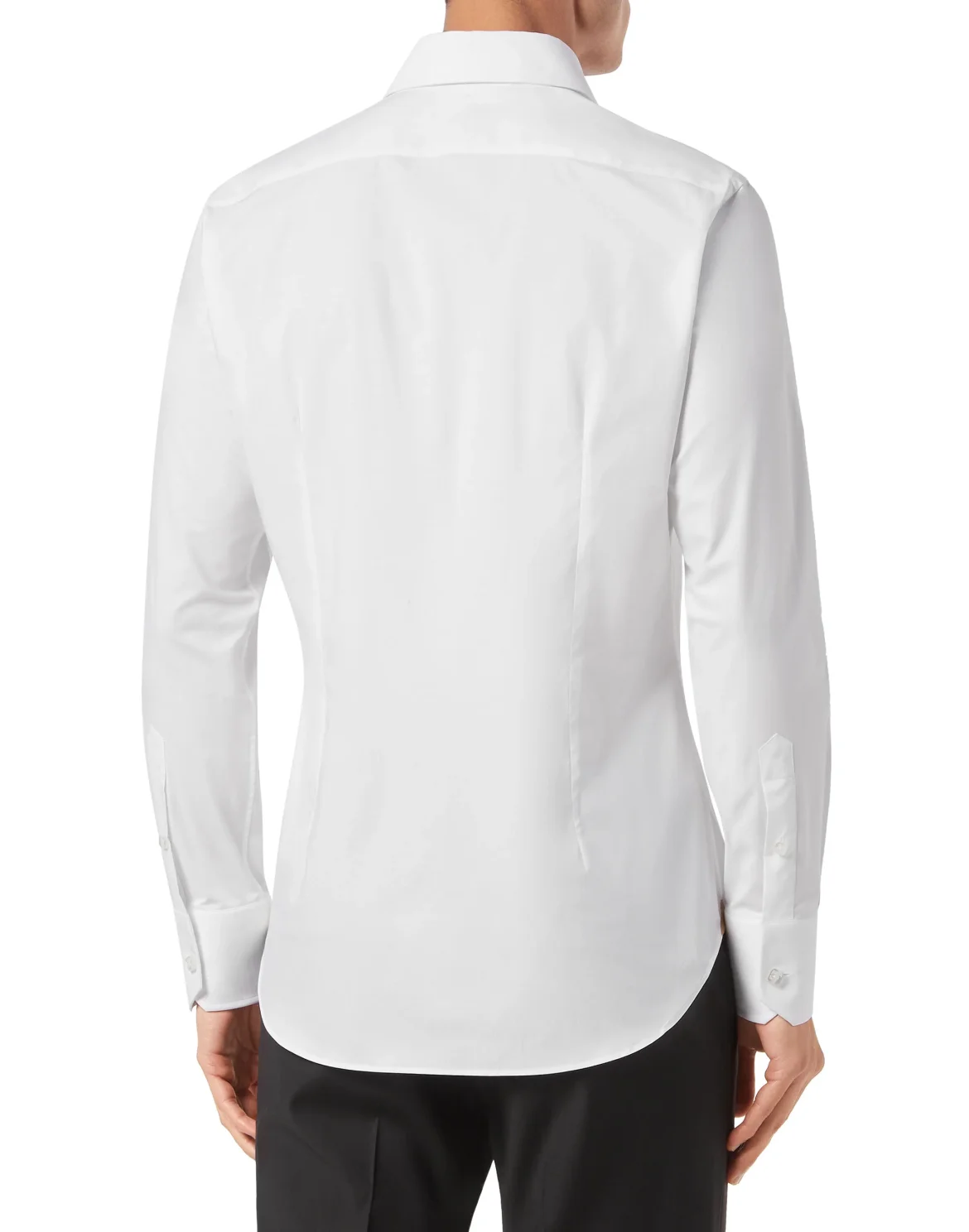 Shirt Silver Cut LS Slim Fit, цвет: Белый