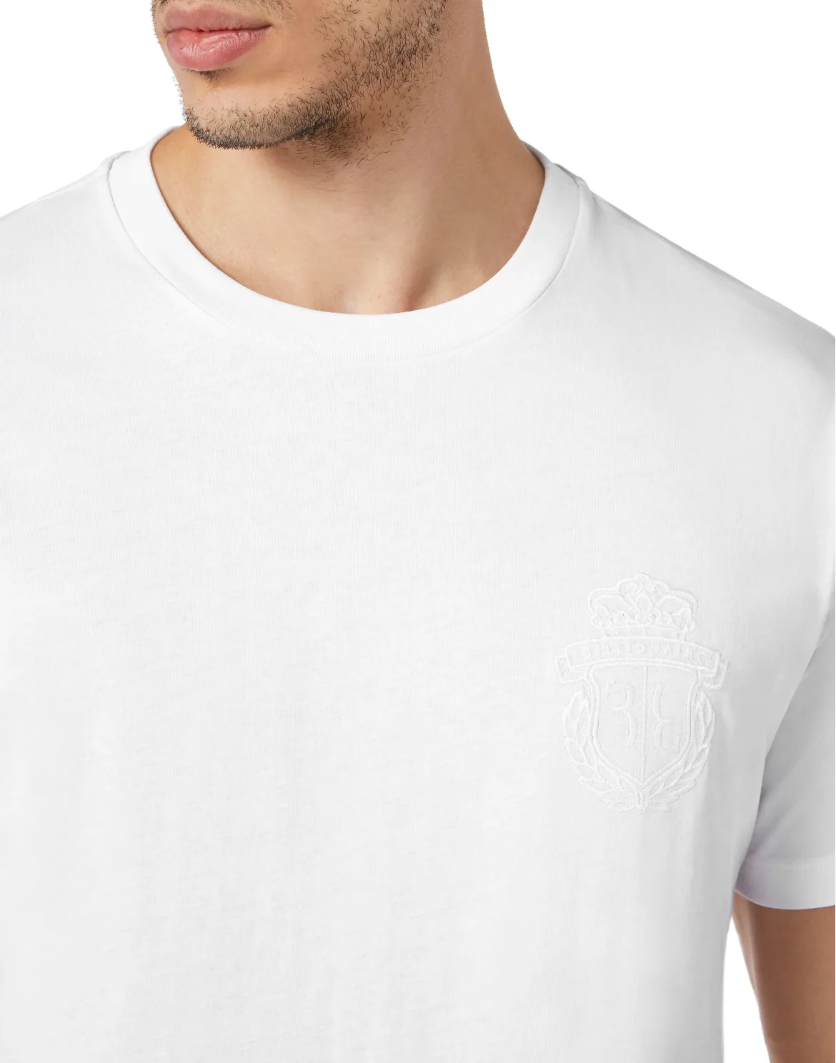 Jersey T-shirt Round Neck SS, цвет: Белый