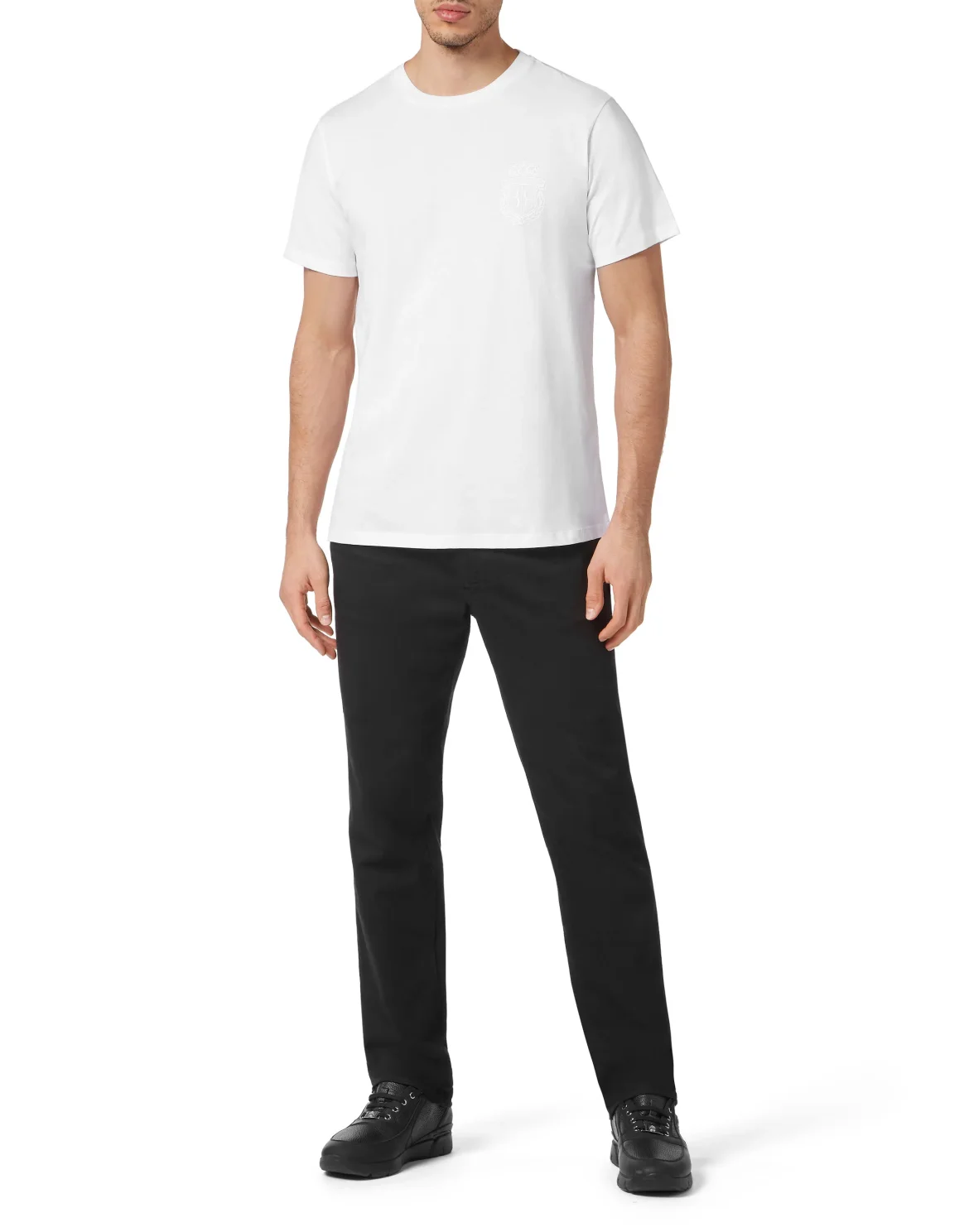 Jersey T-shirt Round Neck SS, цвет: Белый