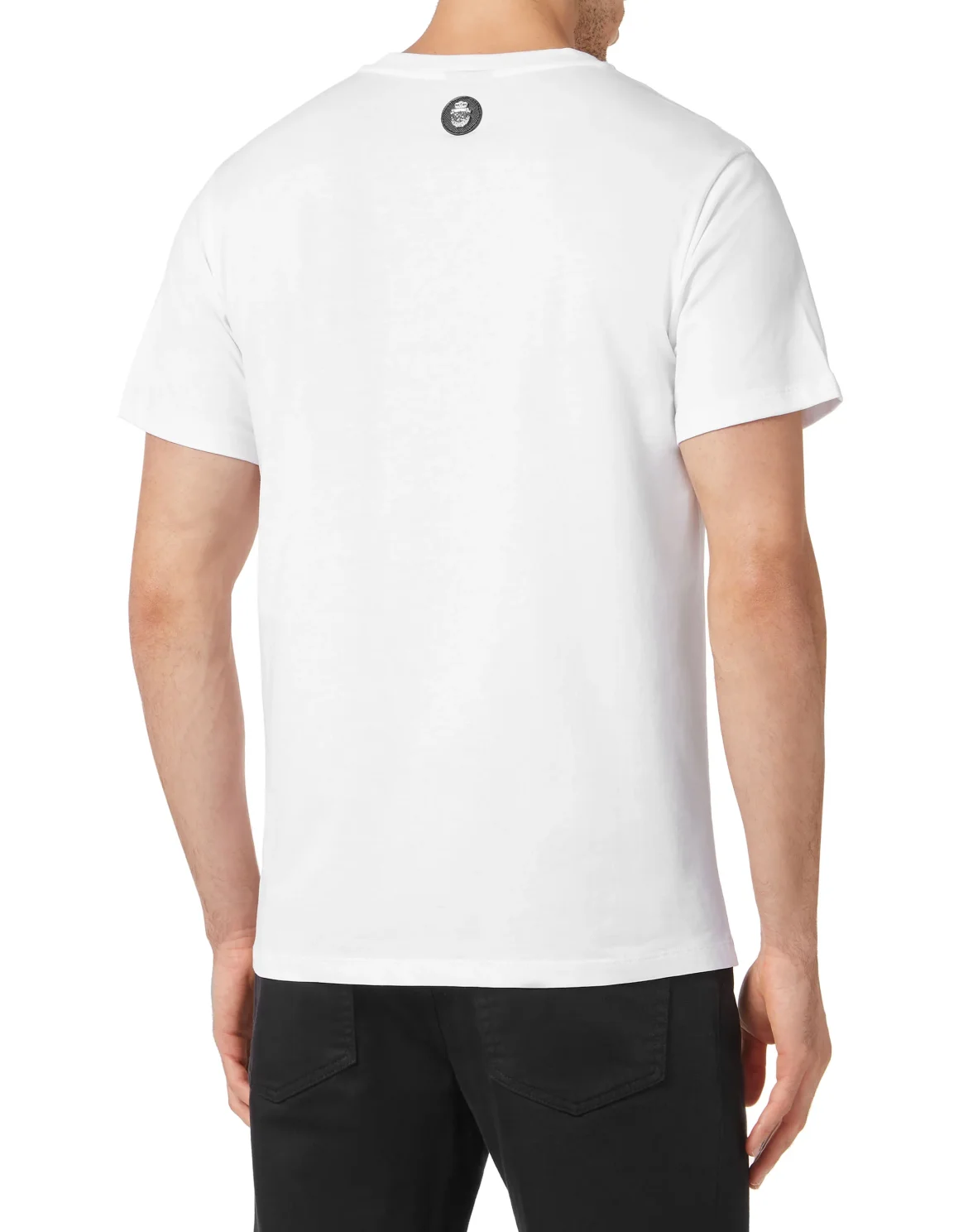 Jersey T-shirt Round Neck SS, цвет: Белый