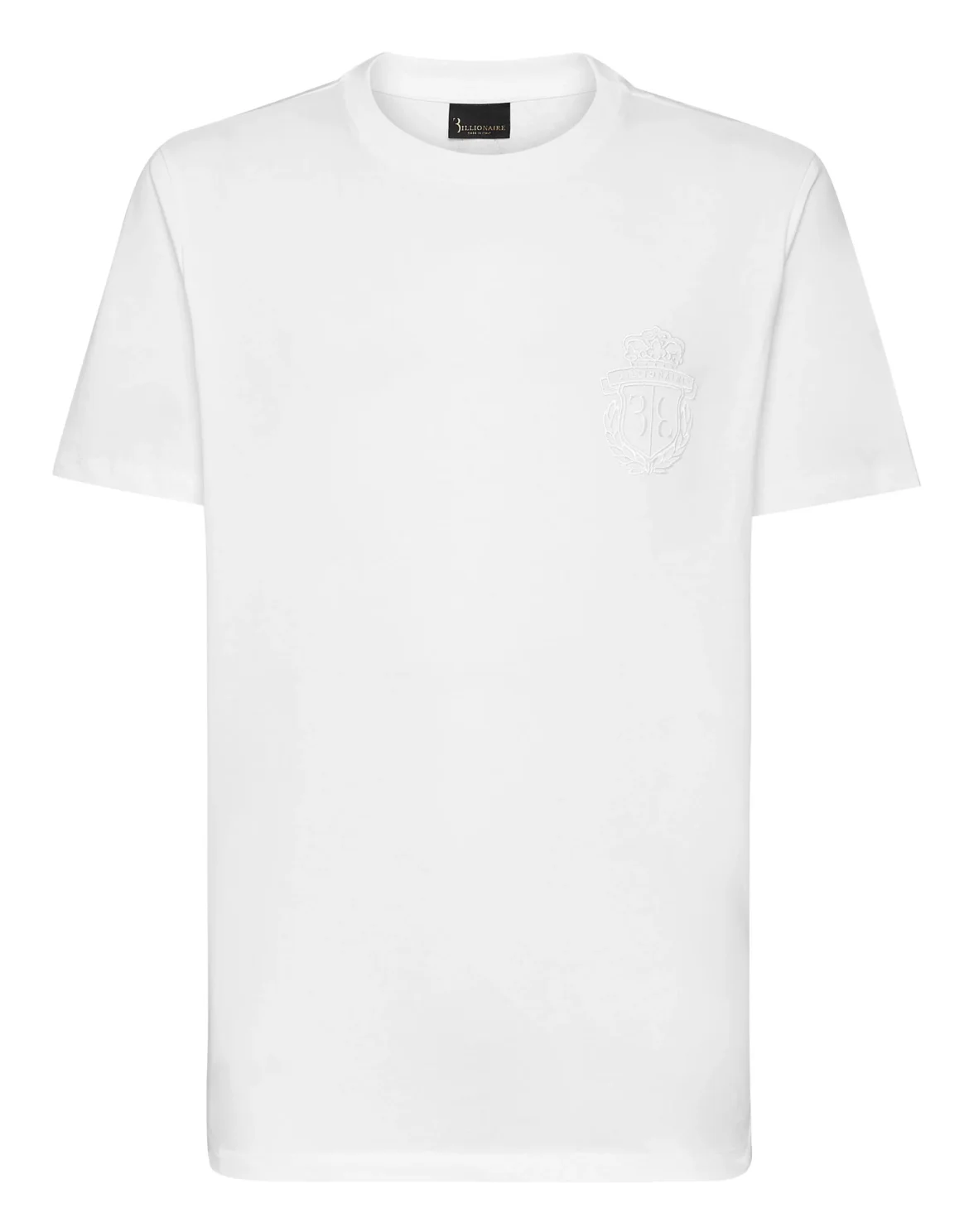 Jersey T-shirt Round Neck SS, цвет: Белый