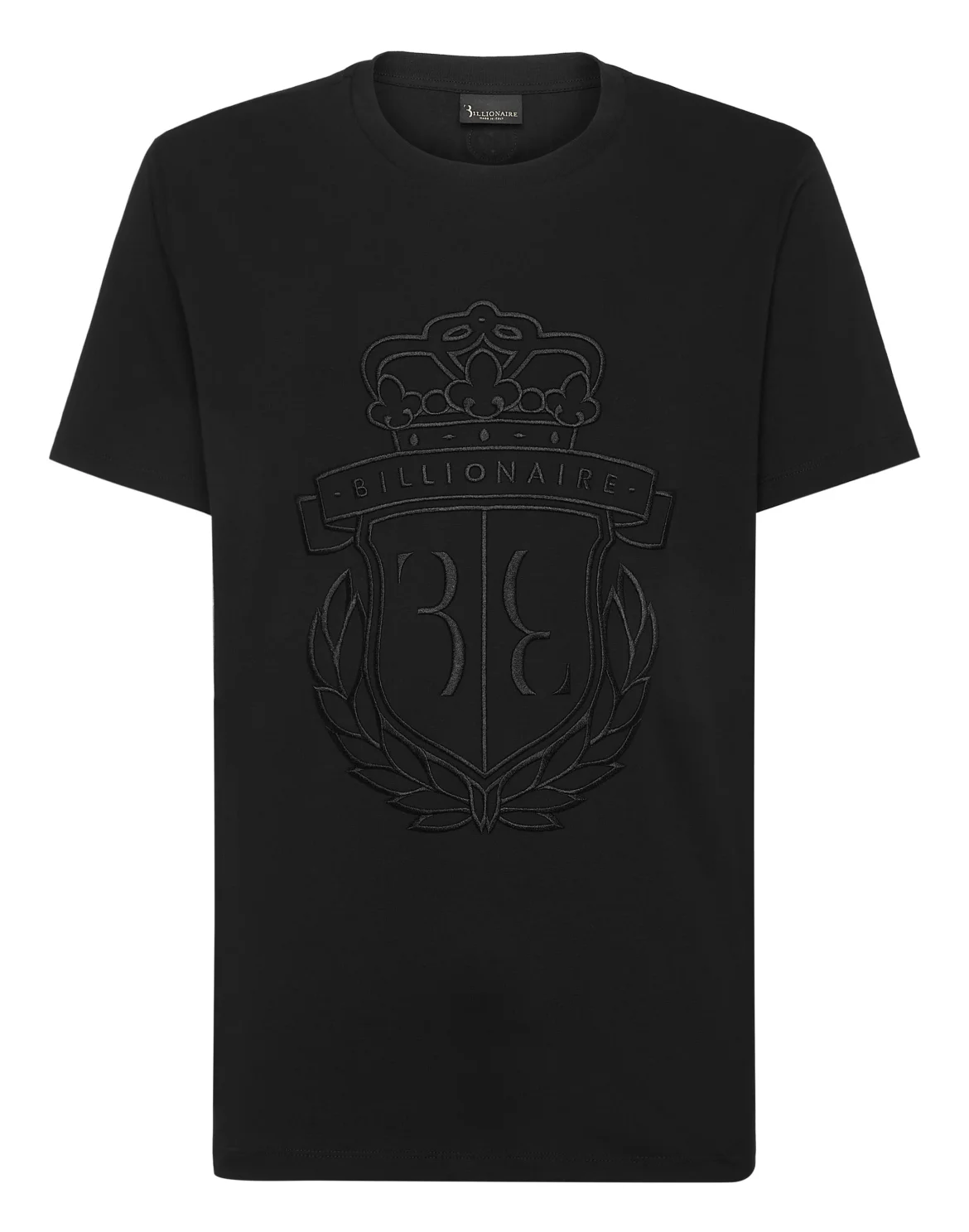 Jersey T-shirt Round Neck SS, цвет: Черный