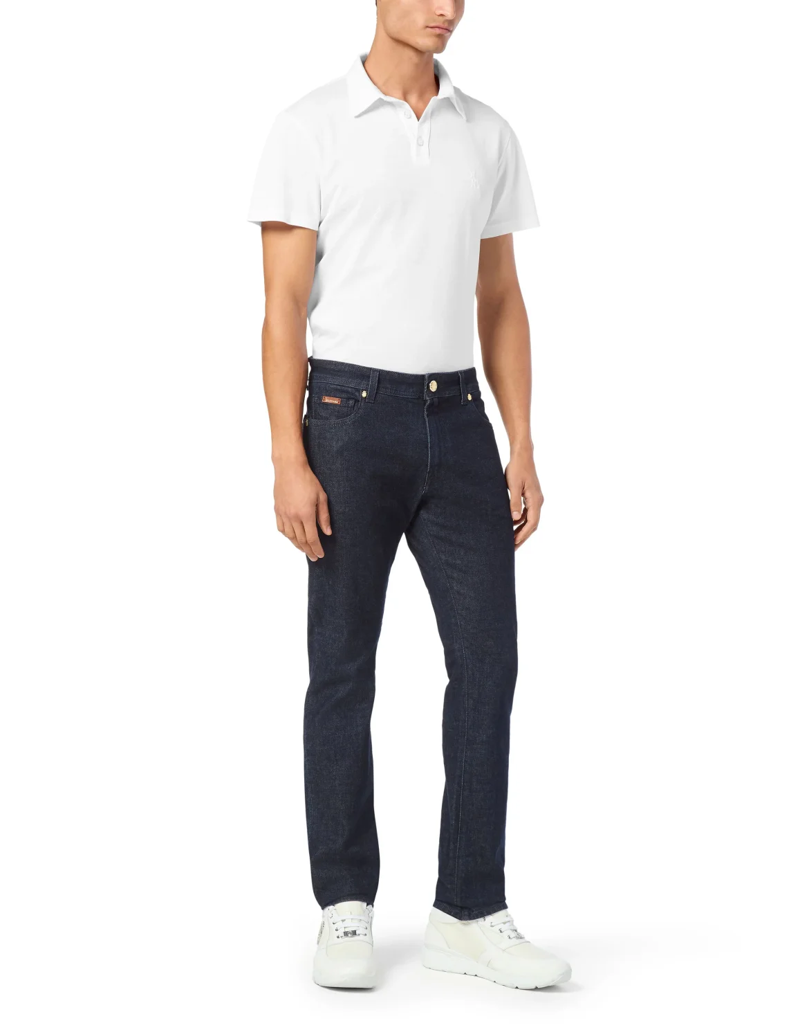 Super Straight Cut Trousers, цвет: Синий