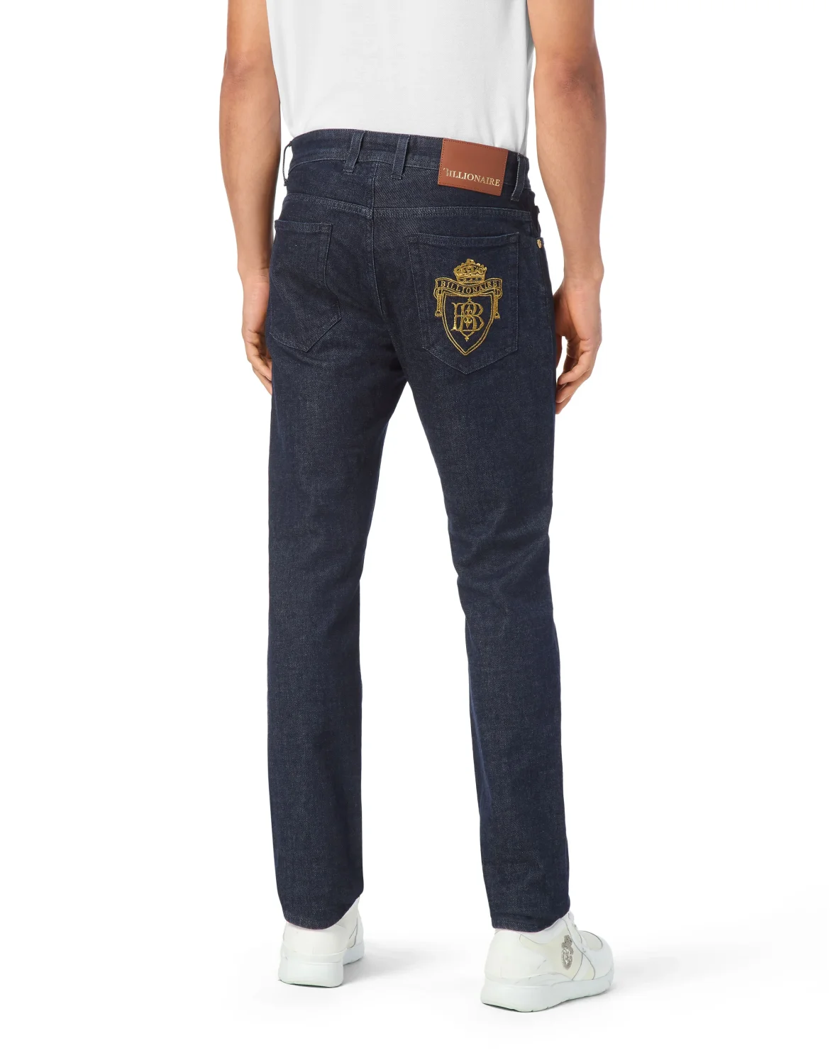 Super Straight Cut Trousers, цвет: Синий