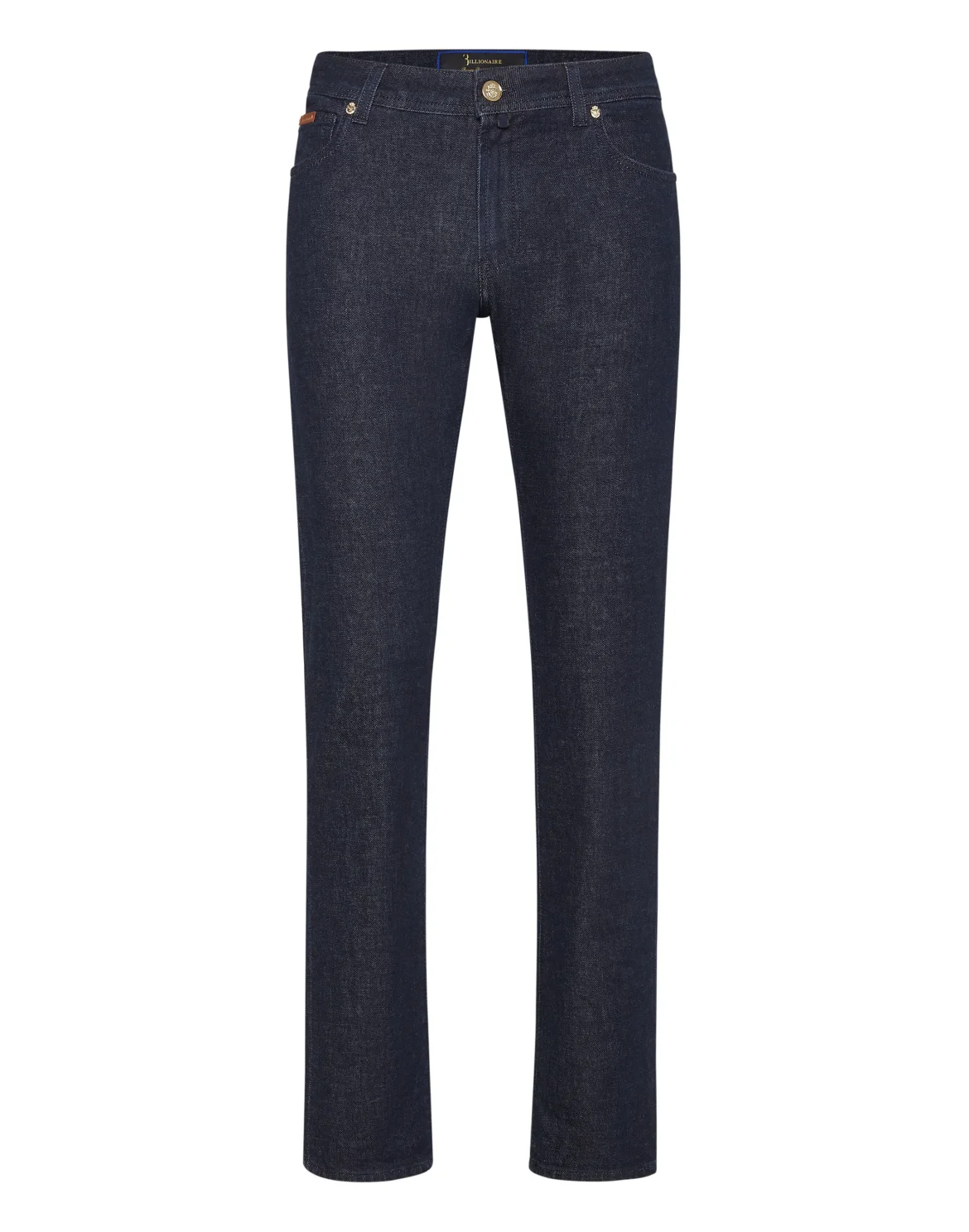 Super Straight Cut Trousers, цвет: Синий