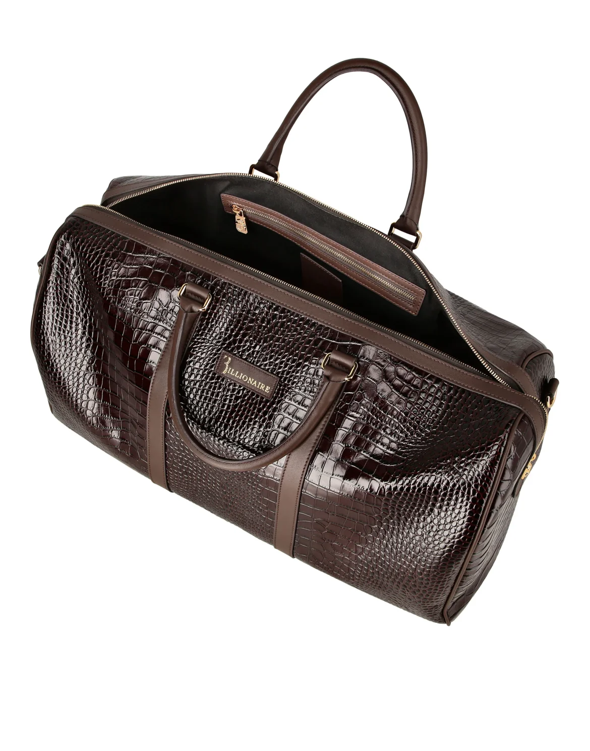 Big Travel Bag Crocco, цвет: Коричневый