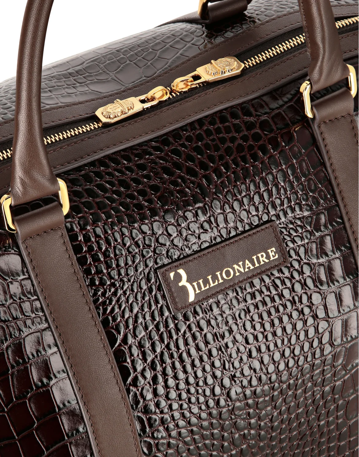 Big Travel Bag Crocco, цвет: Коричневый