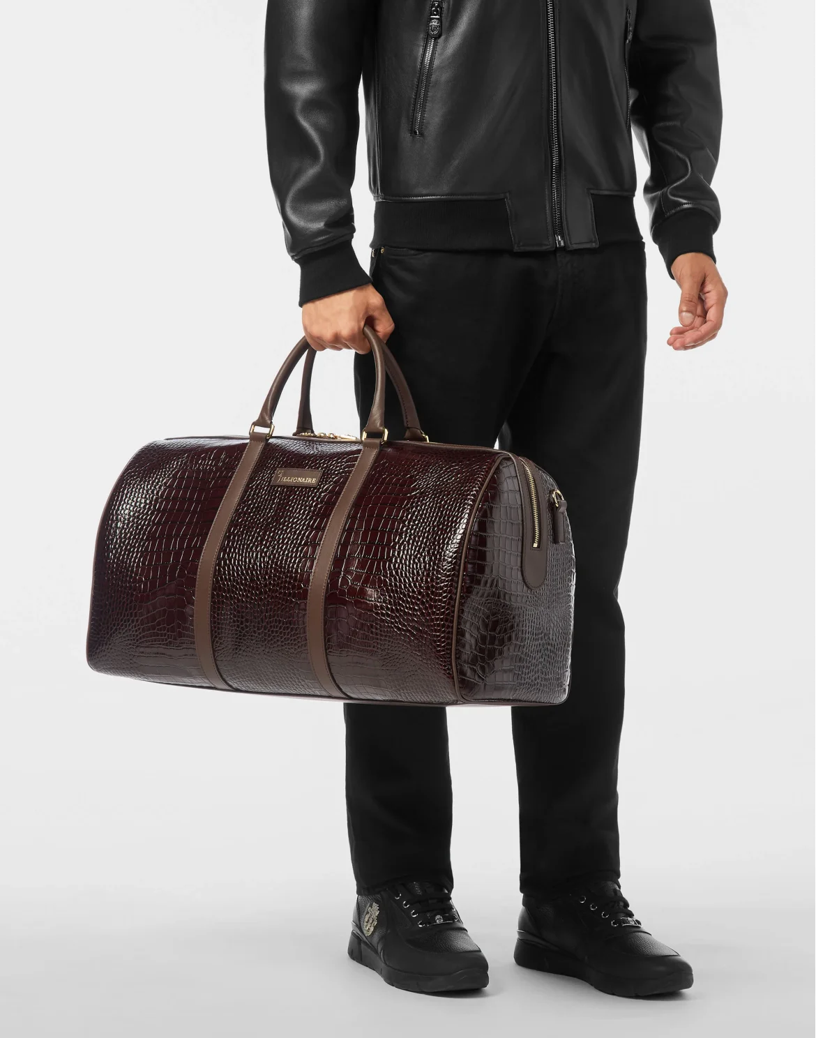 Big Travel Bag Crocco, цвет: Коричневый
