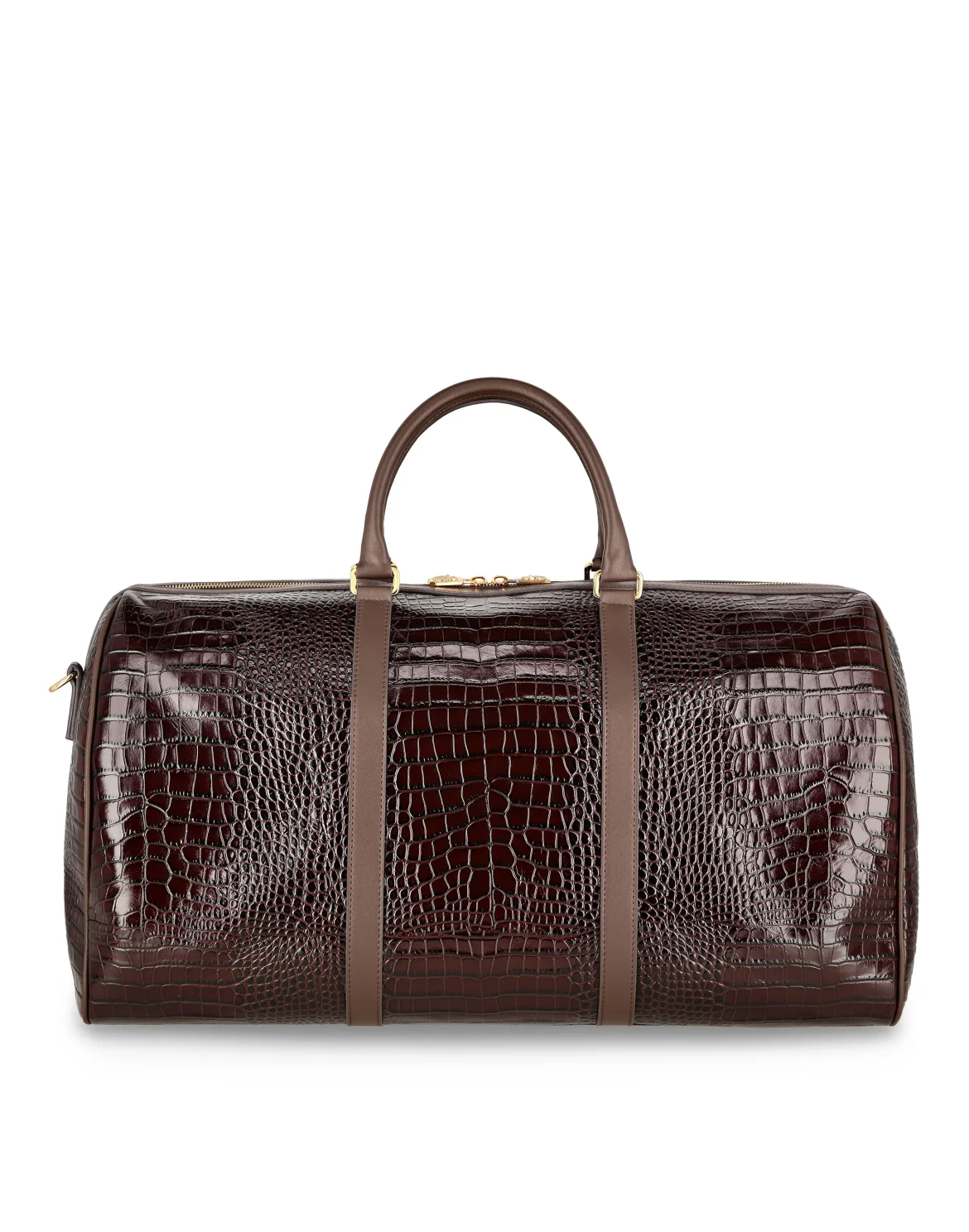 Big Travel Bag Crocco, цвет: Коричневый