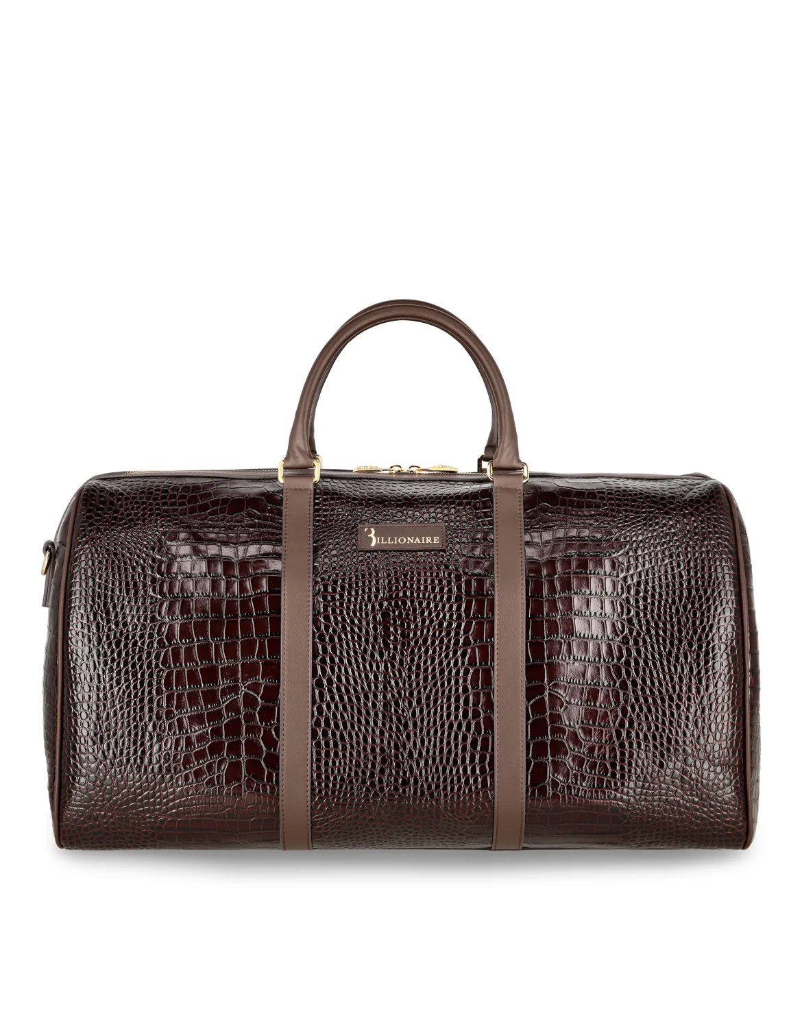 Big Travel Bag Crocco, цвет: Коричневый