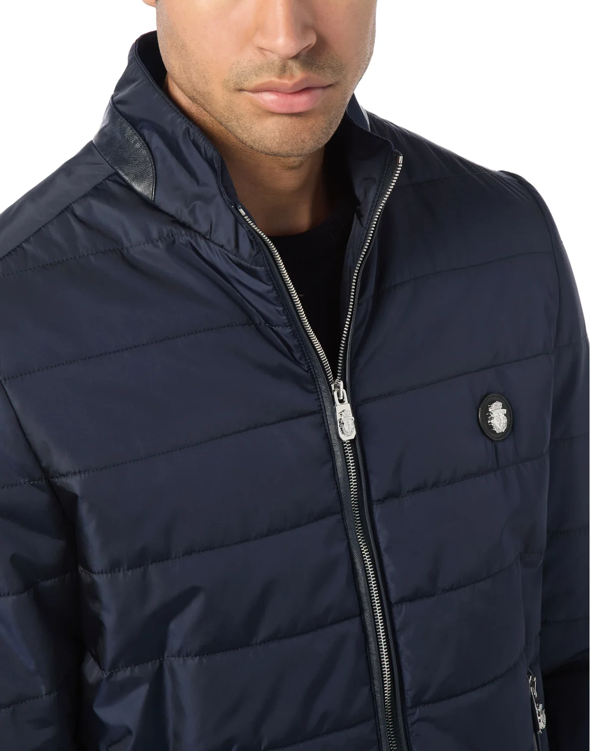 Nylon Jacket, цвет: Синий