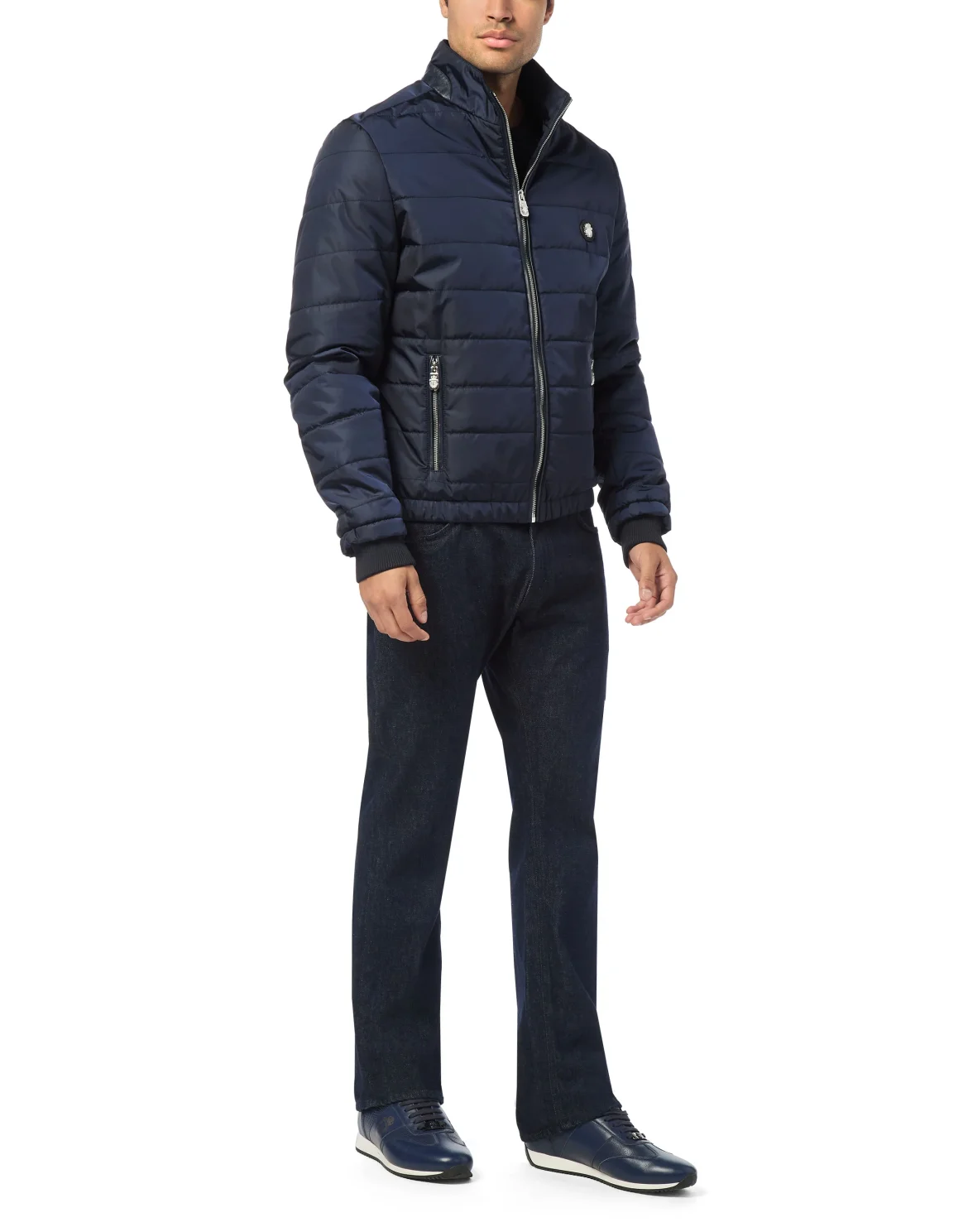 Nylon Jacket, цвет: Синий