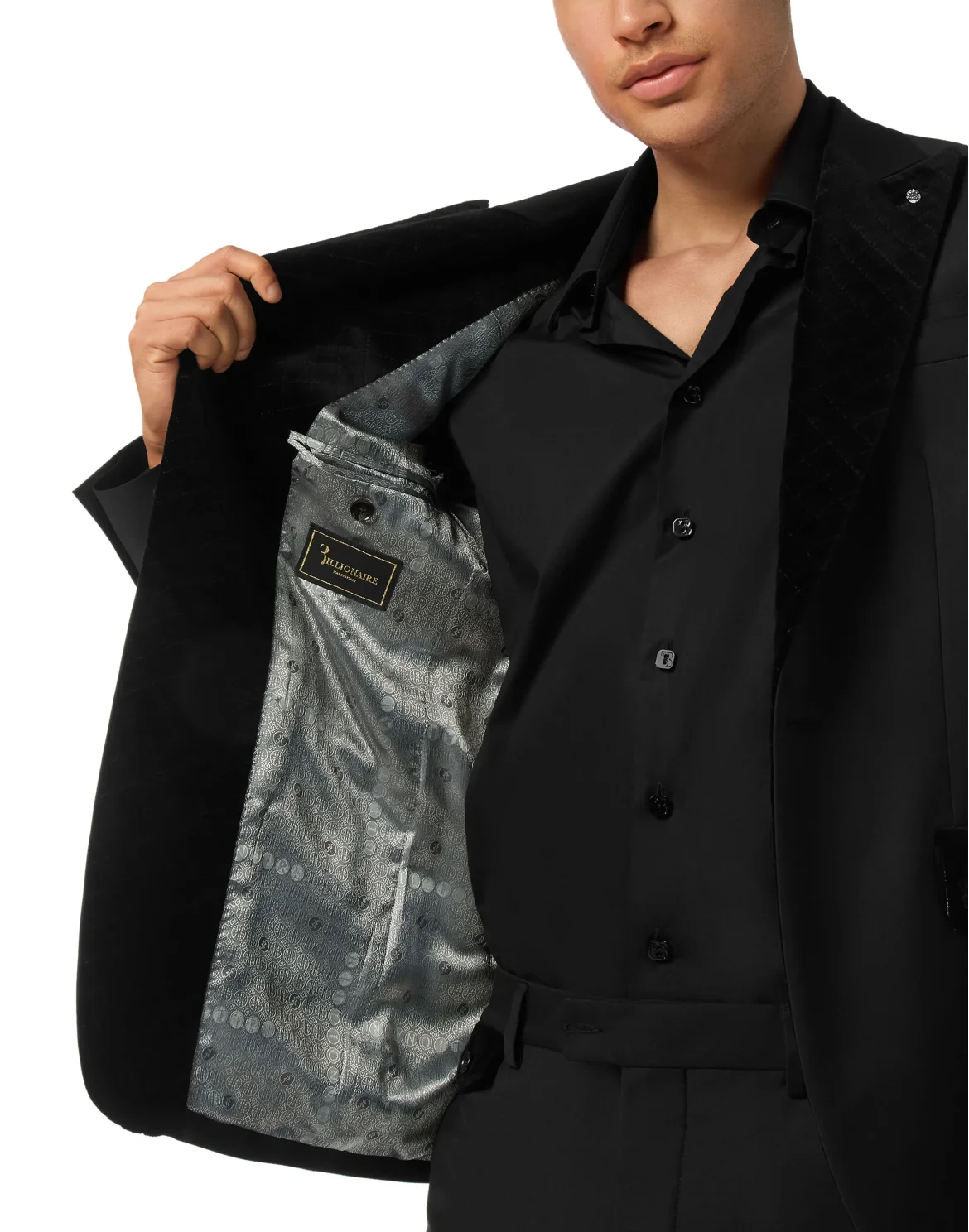 Classic Tailored Blazer, цвет: Черный