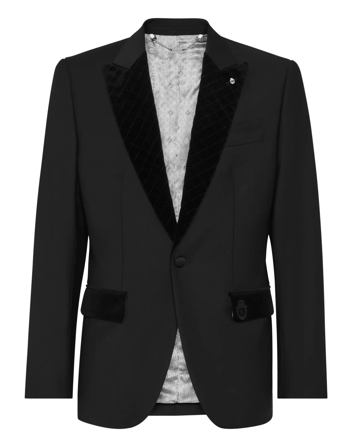 Classic Tailored Blazer, цвет: Черный