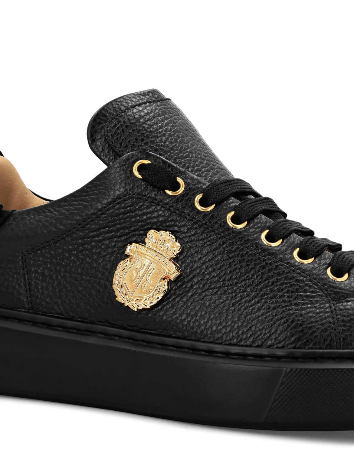 Low Top Sneakers, цвет: Черный