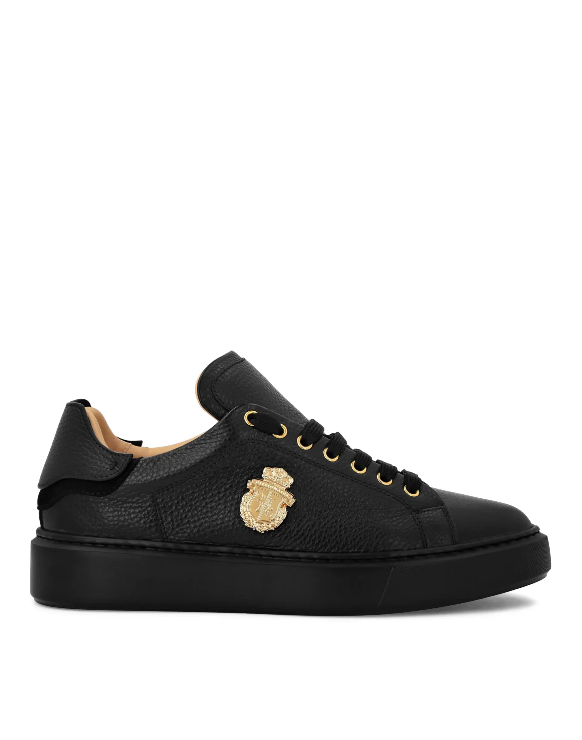 Low Top Sneakers, цвет: Черный