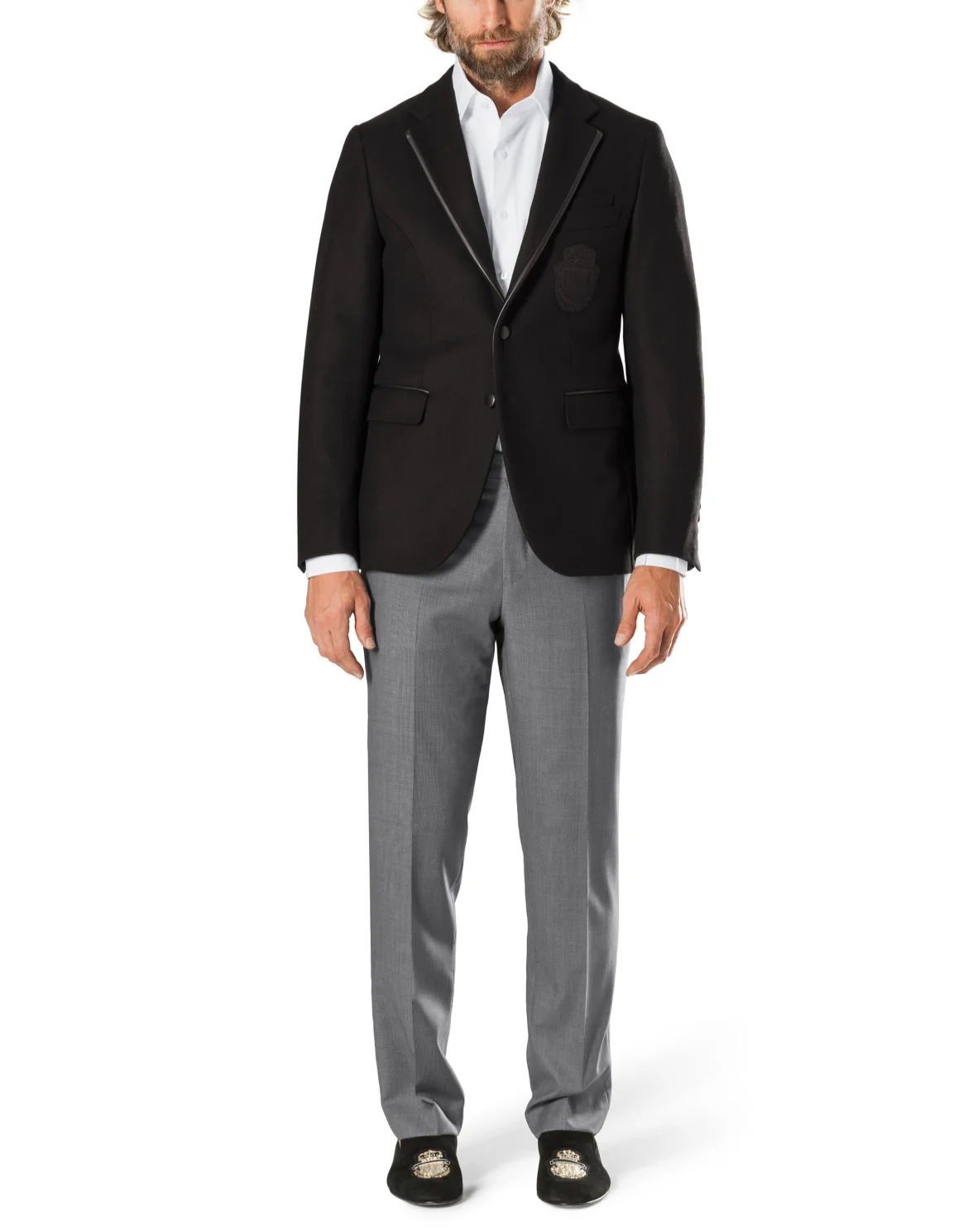 Blazer "Ervin", цвет: Черный