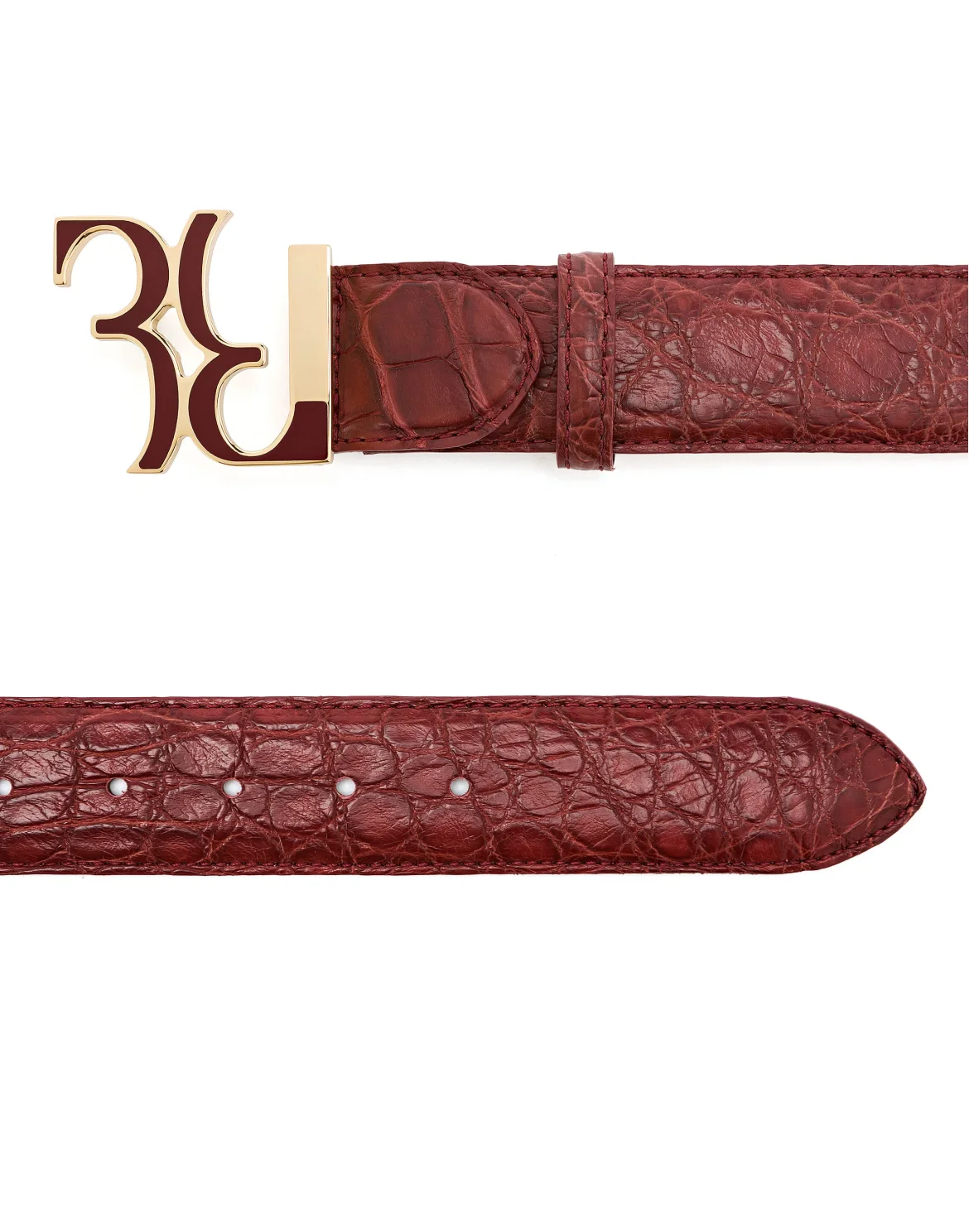 Belt "San Antonio", цвет: Красный