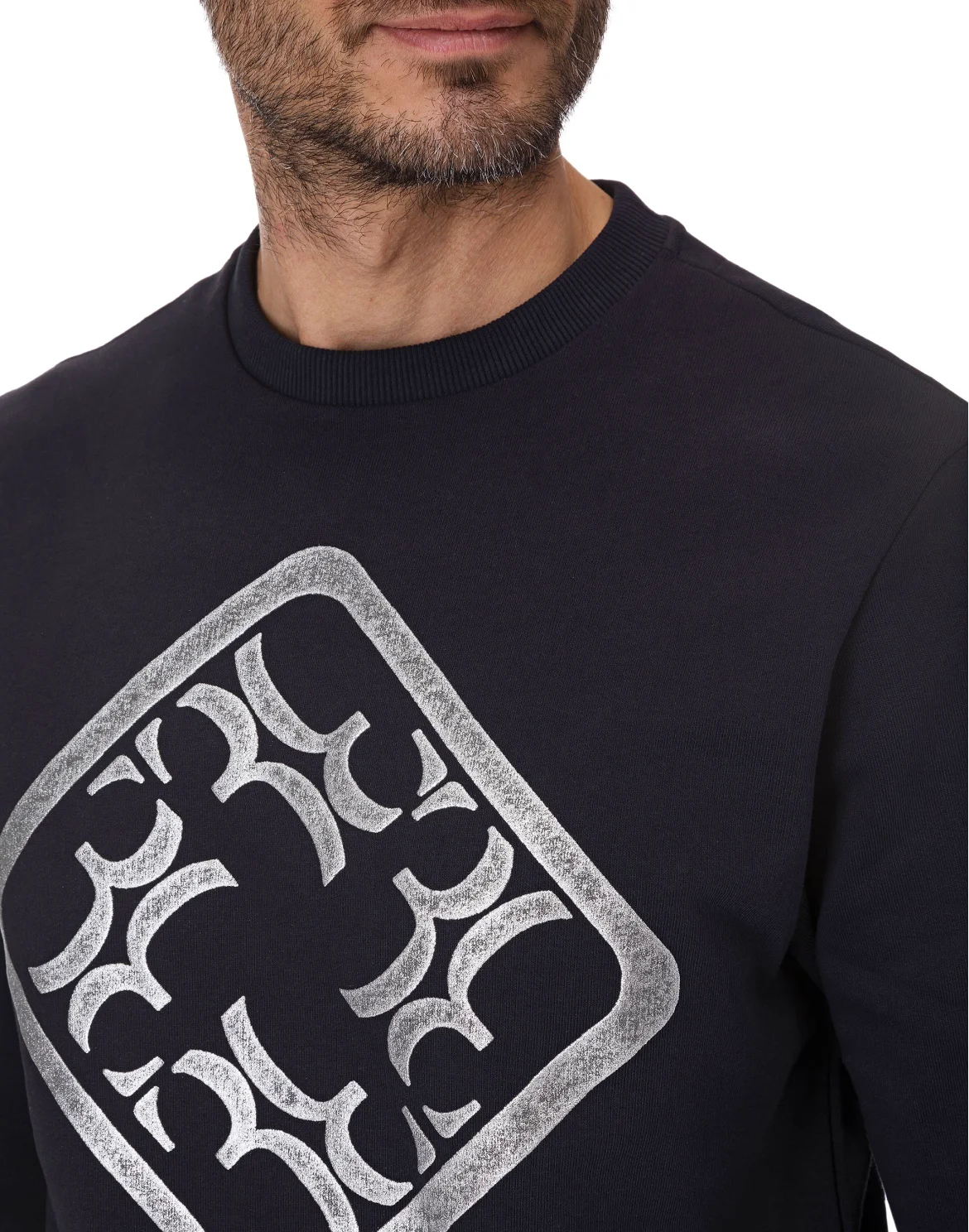 Sweatshirt LS "Roger", цвет: Синий