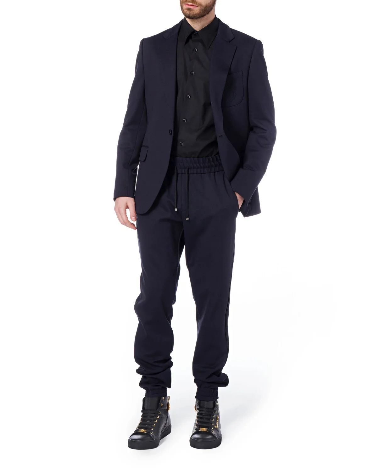 Blazer "Richy" - SLIM FIT, цвет: Синий