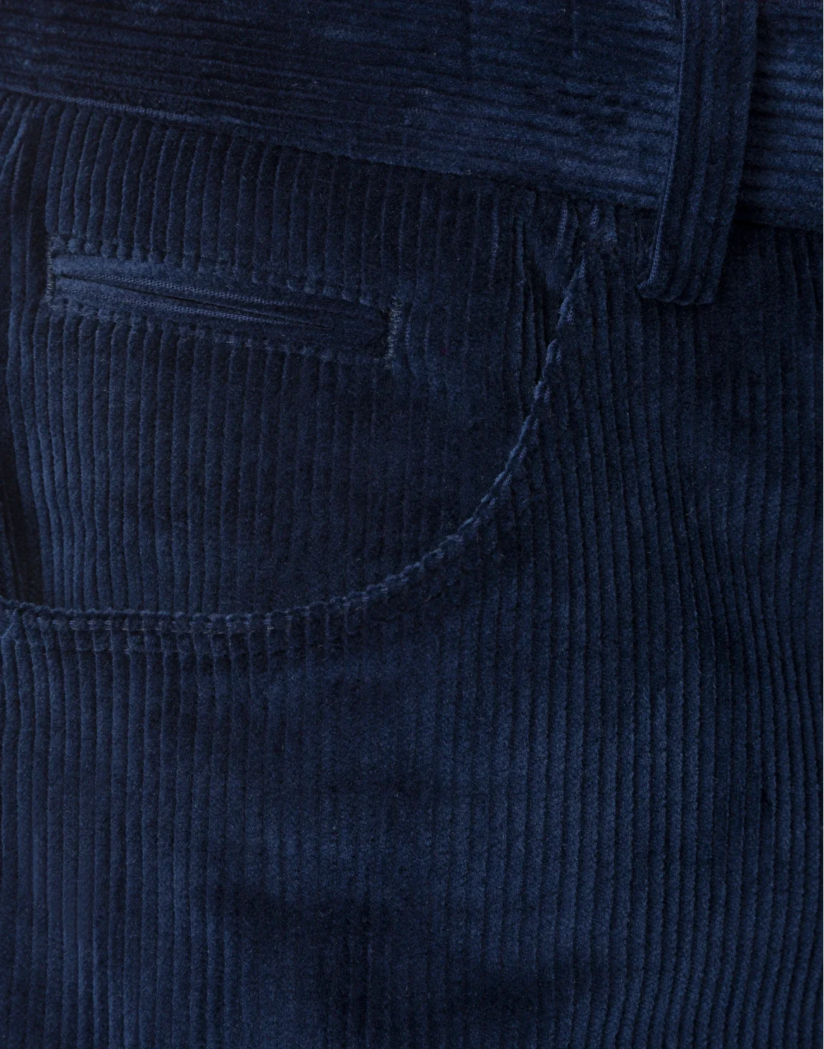 Long Trousers "Bill" - DROP SUPER SLIM, цвет: Синий