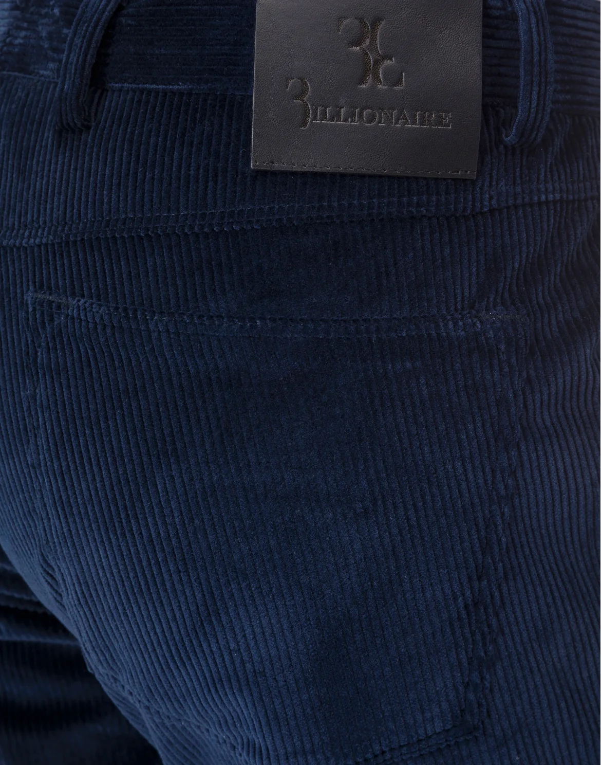 Long Trousers "Bill" - DROP SUPER SLIM, цвет: Синий