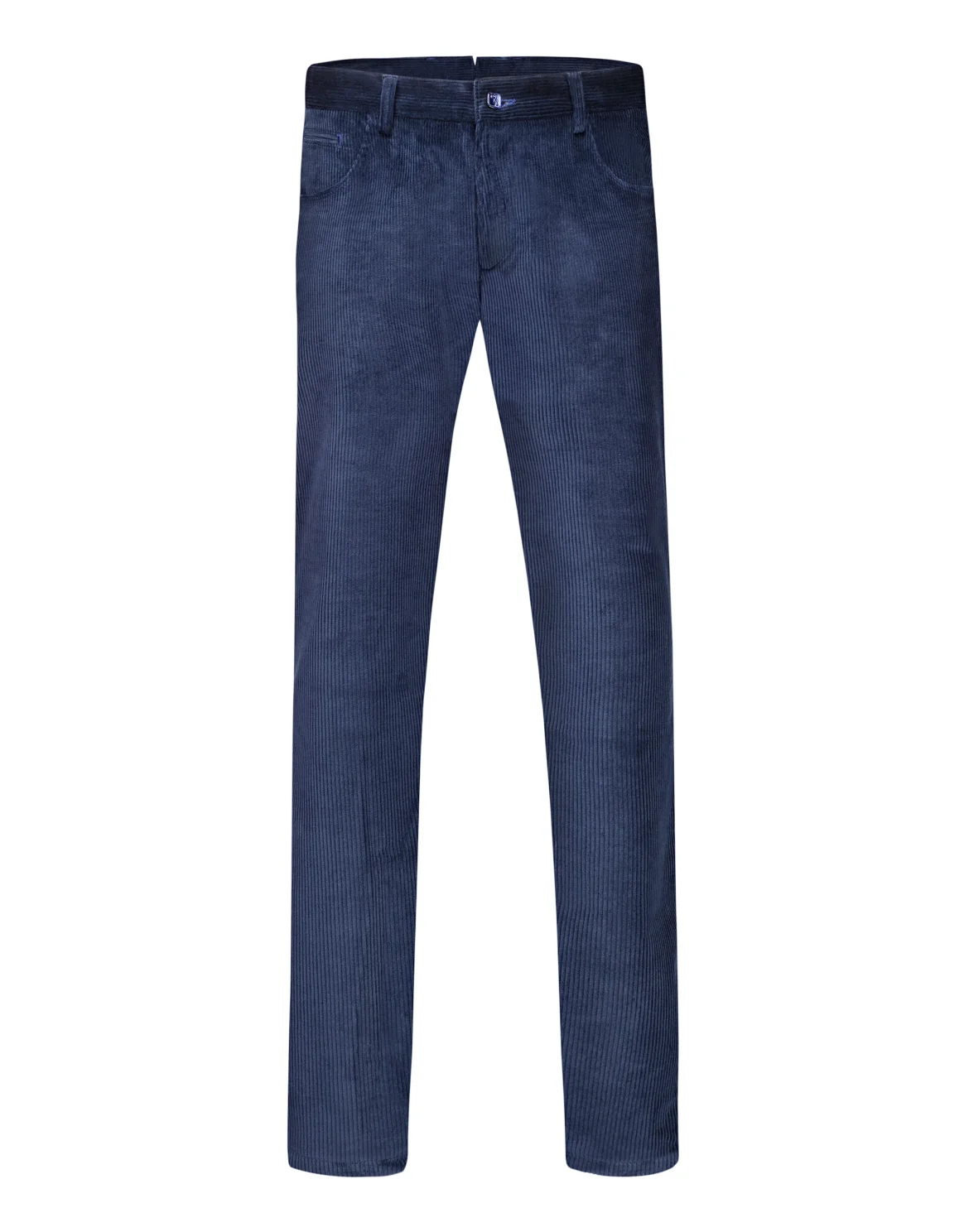 Long Trousers "Bill" - DROP SUPER SLIM, цвет: Синий