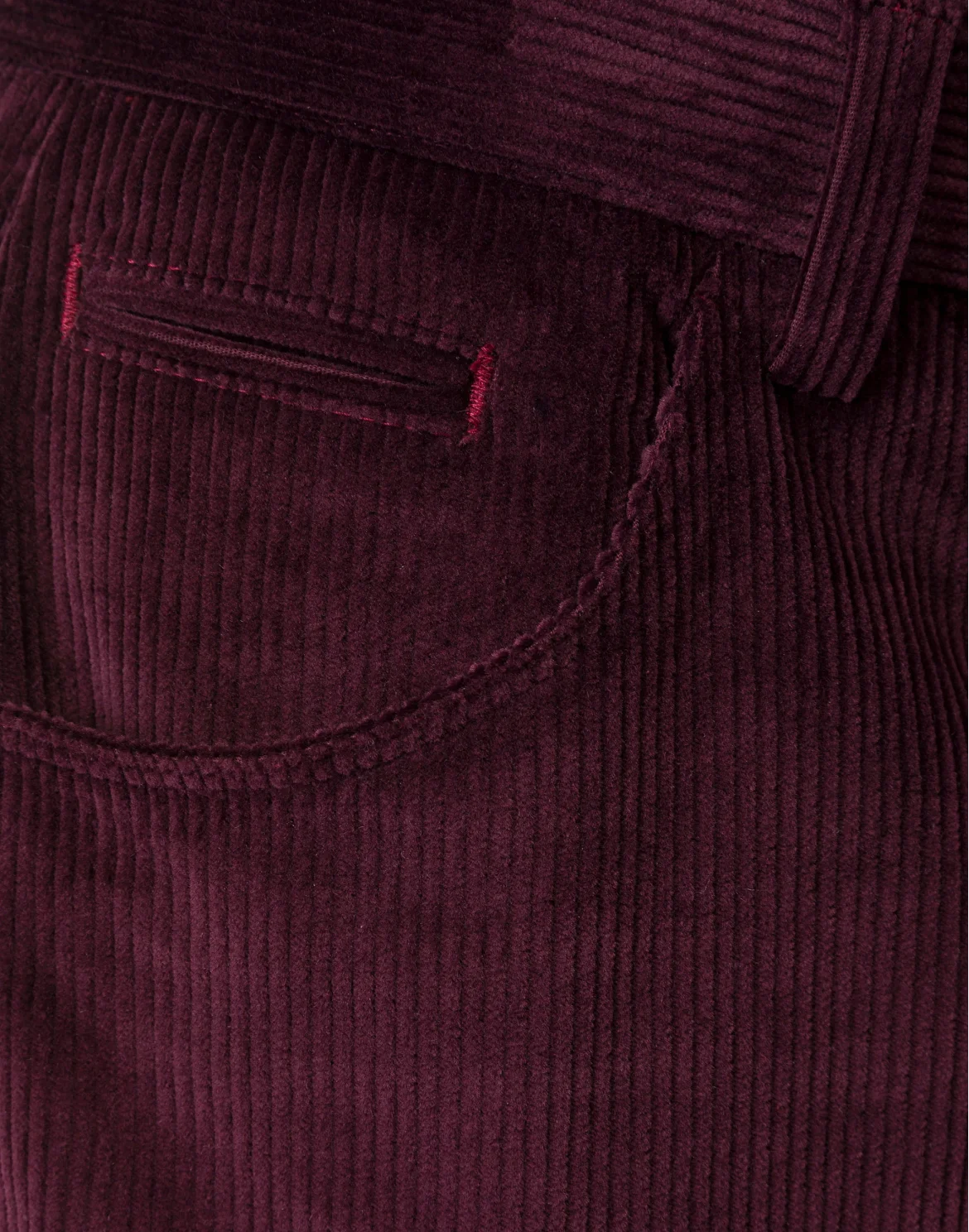 Long Trousers "Bill" - DROP SUPER SLIM, цвет: Красный